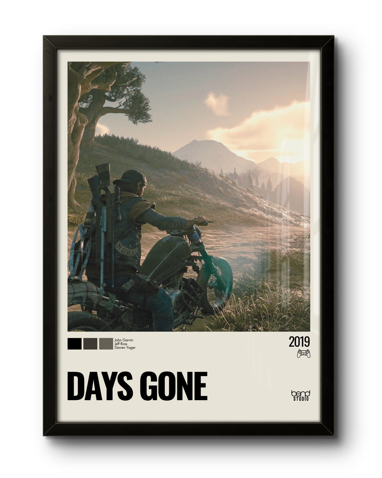 Quadro: Days Gone (2019)