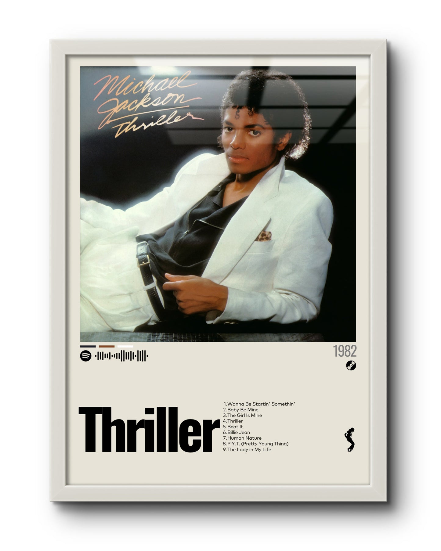Quadro: Thriller (1982) by Michael Jackson