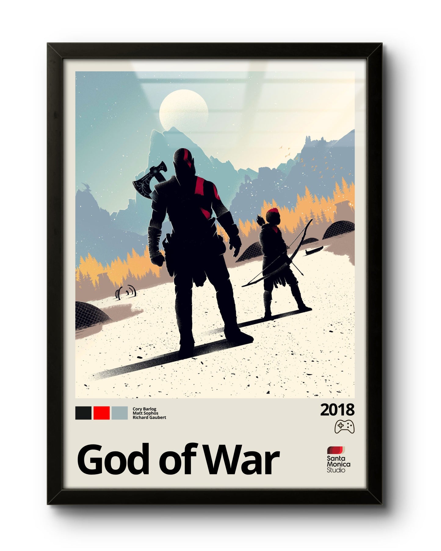Quadro: God of War (2018)