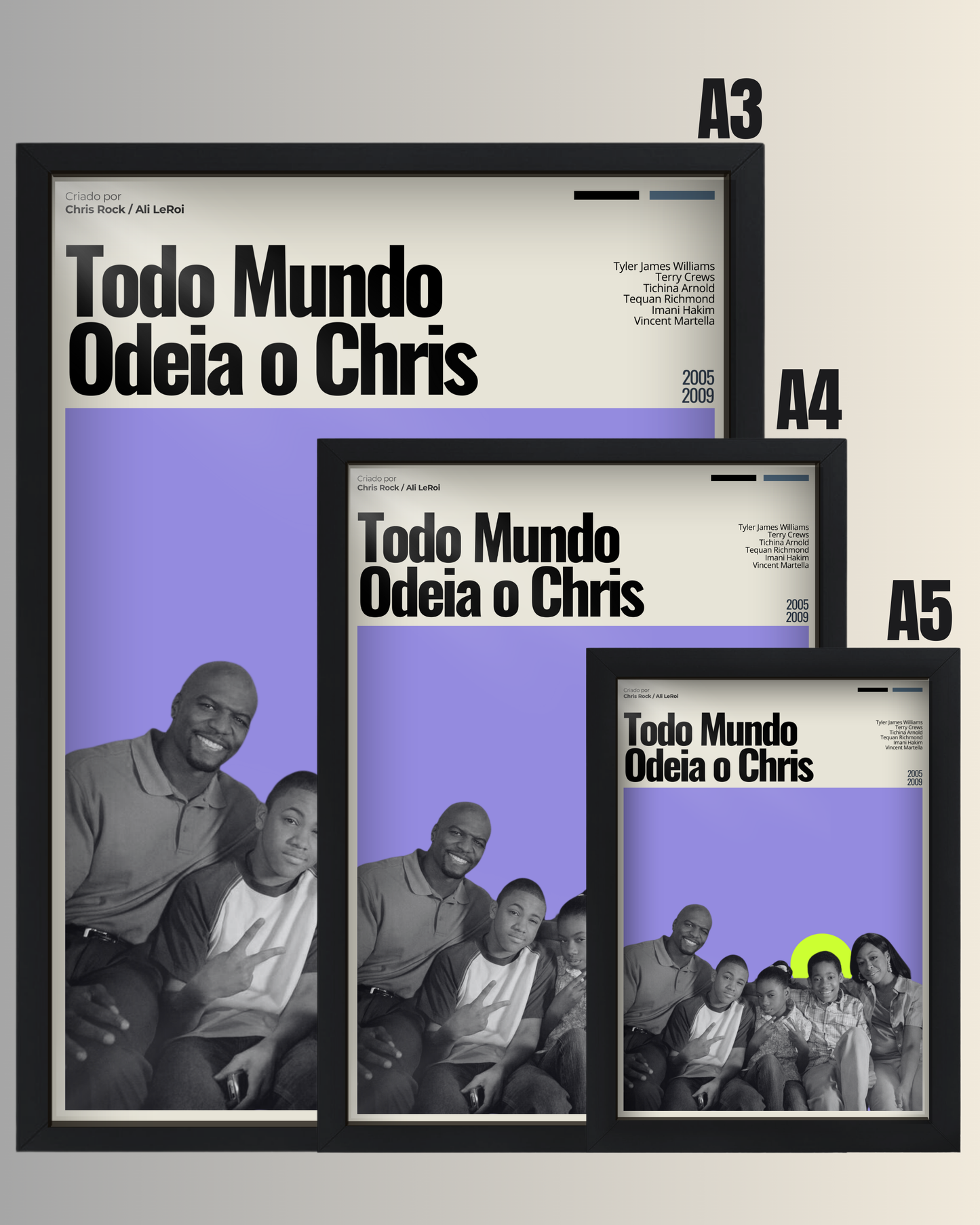 Quadro: Todo Mundo Odeia o Chris (2005)