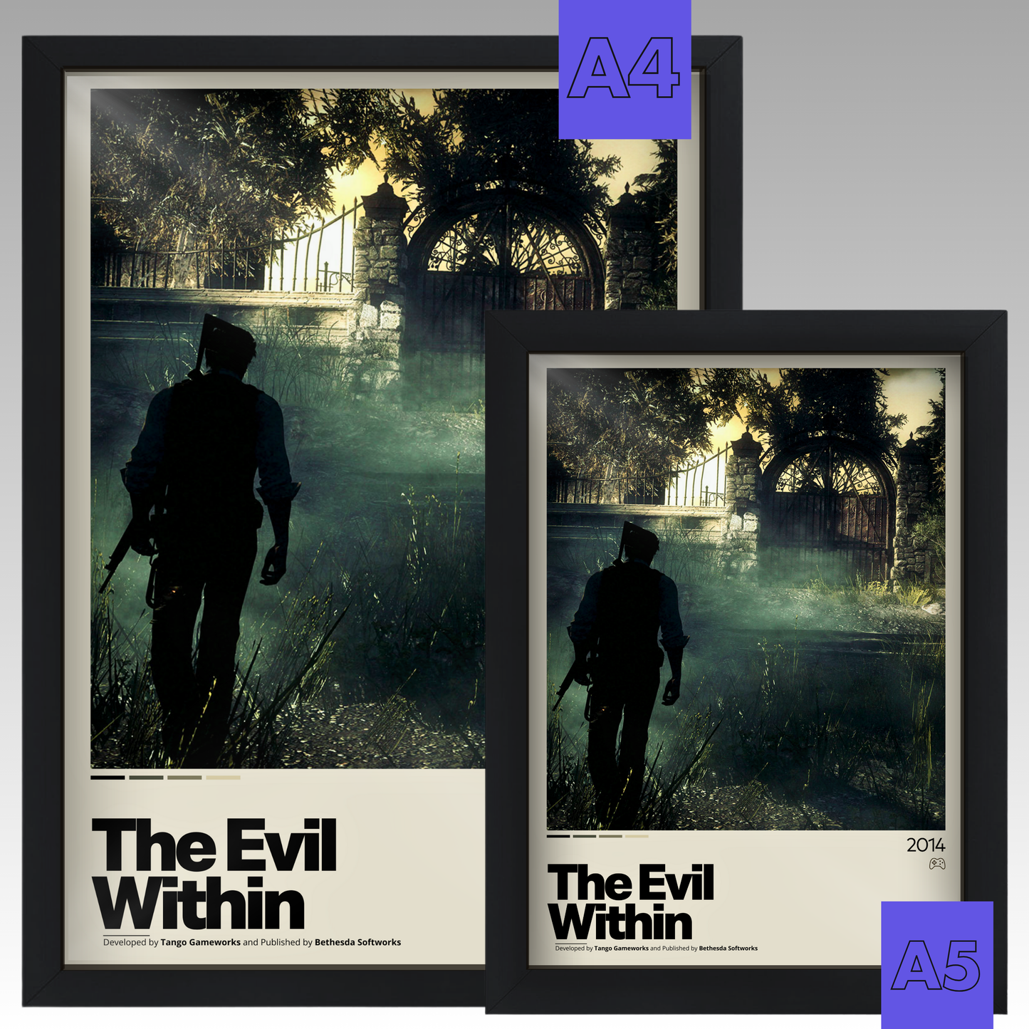 Quadro: The Evil Within (2014) - Quadraê