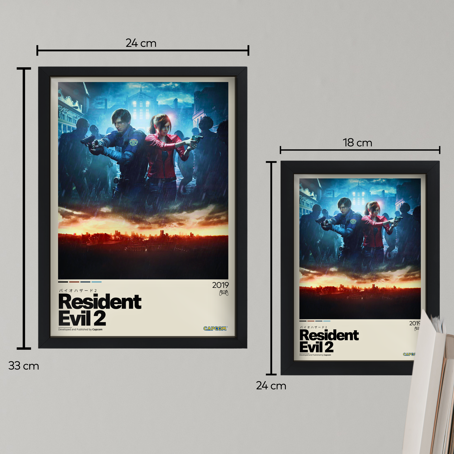 Quadro: Resident Evil 2 Remake (2019)