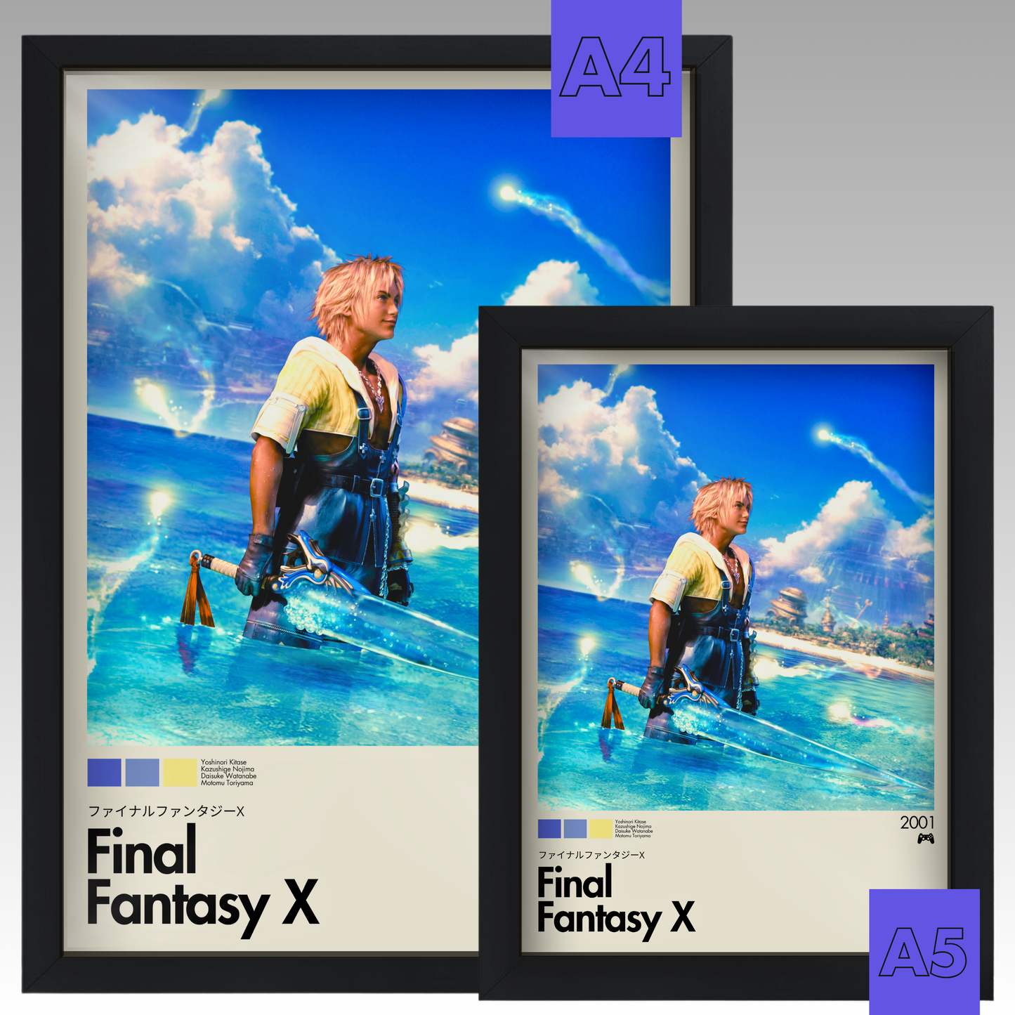 Quadro: Final Fantasy X (2001)