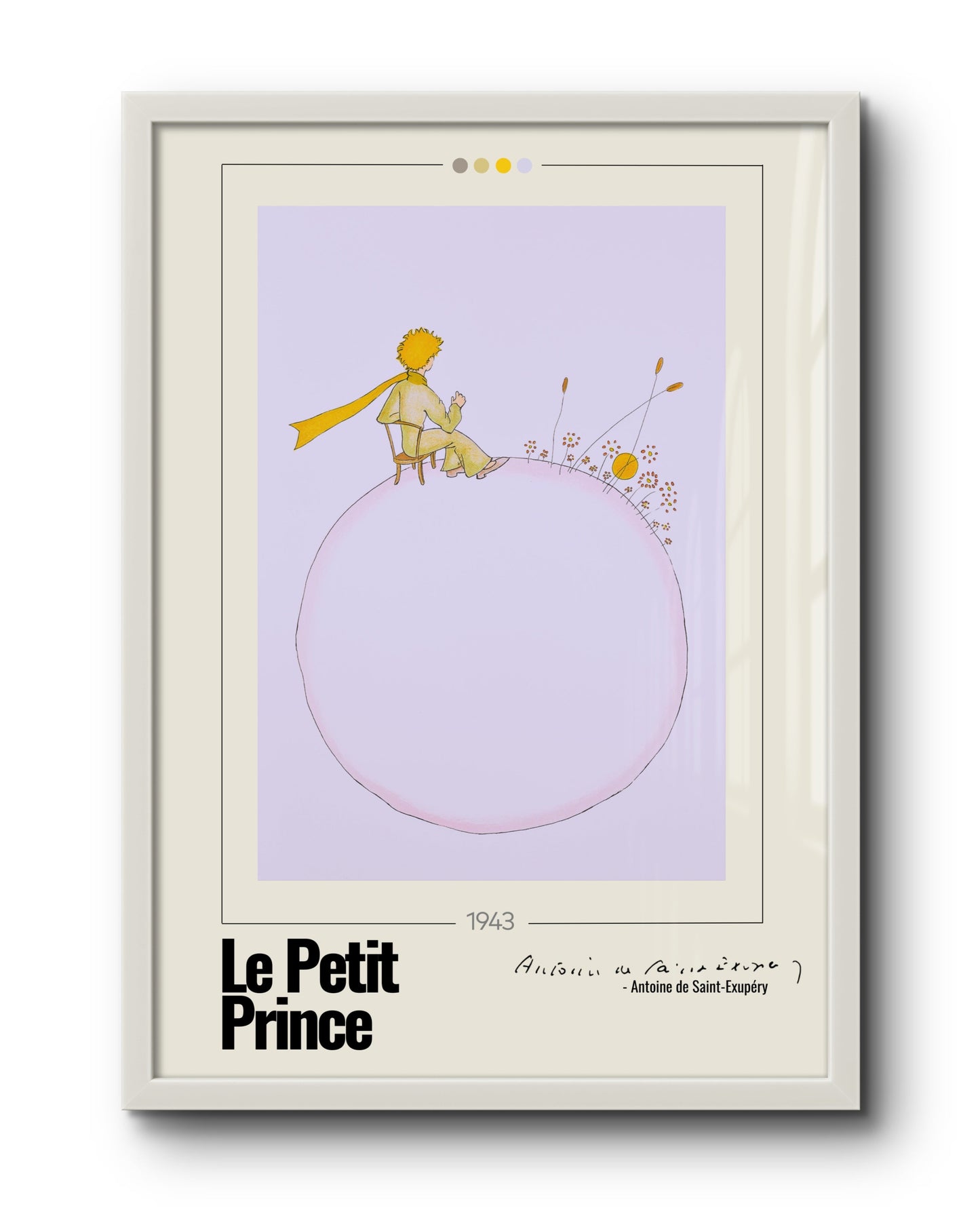 Quadro: O Pequeno Príncipe (1943) by Antoine de Saint-Exupéry