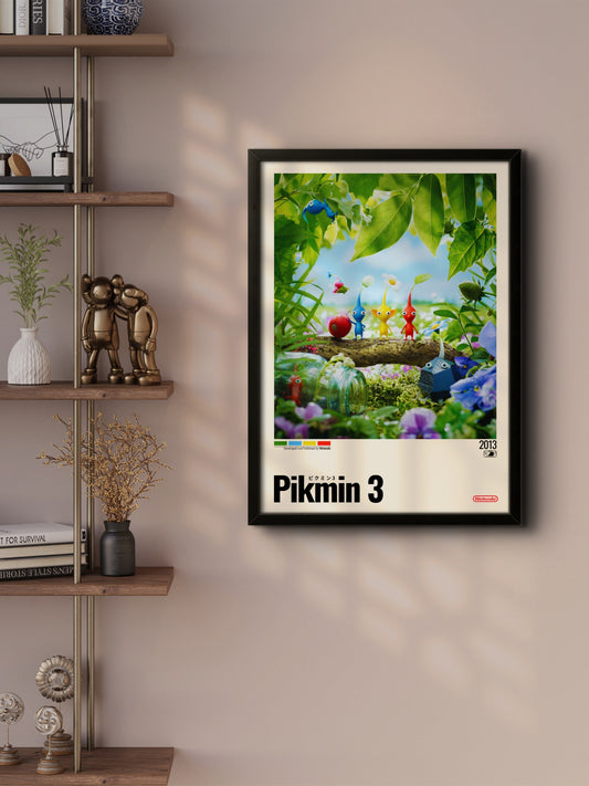 Quadro: Pikmin 3 (2013)