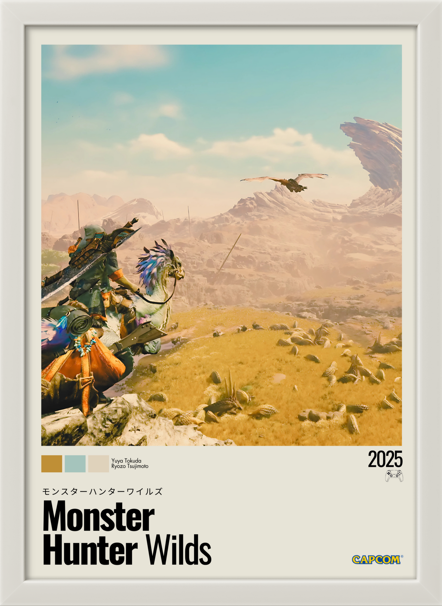 Quadro: Monster Hunter Wilds (2025)