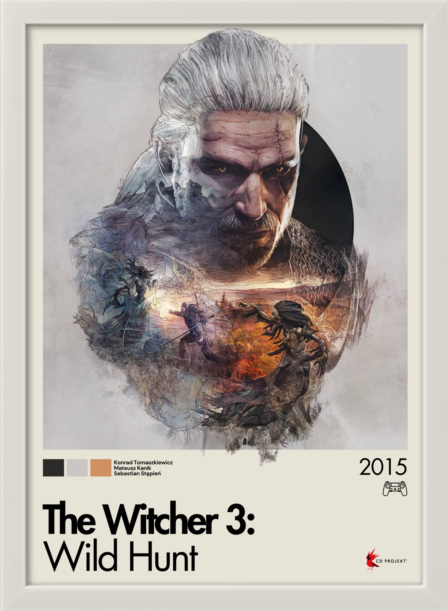 Quadro: The Witcher 3 (2015)