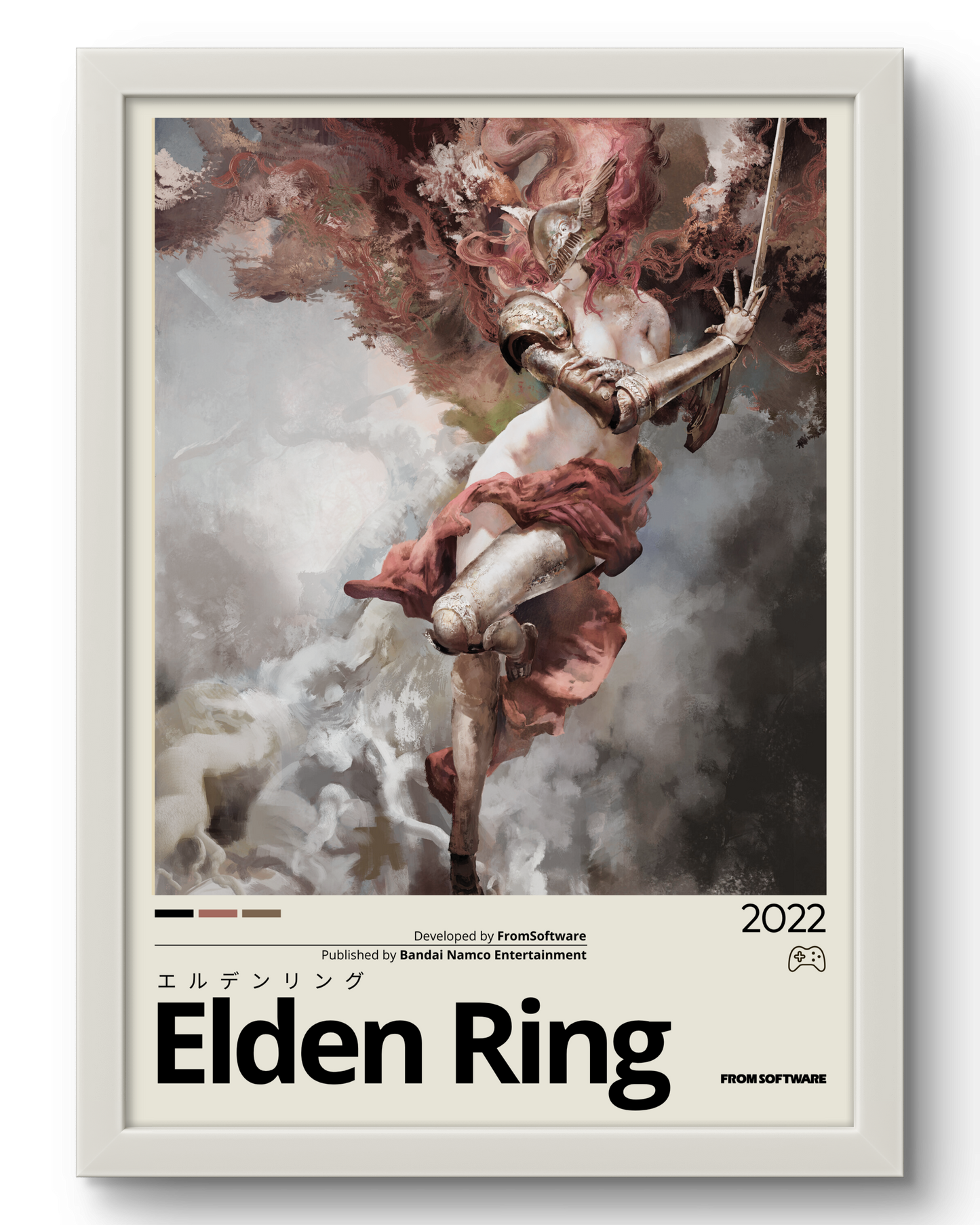 Quadro: Elden Ring (2022) / Malenia v2