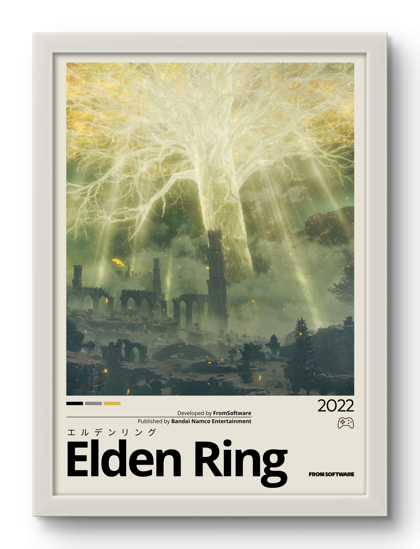 Quadro: Elden Ring (2022) / Térvore