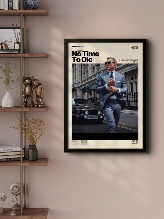 Quadro: 007 - Sem Tempo Para Morrer (2021)