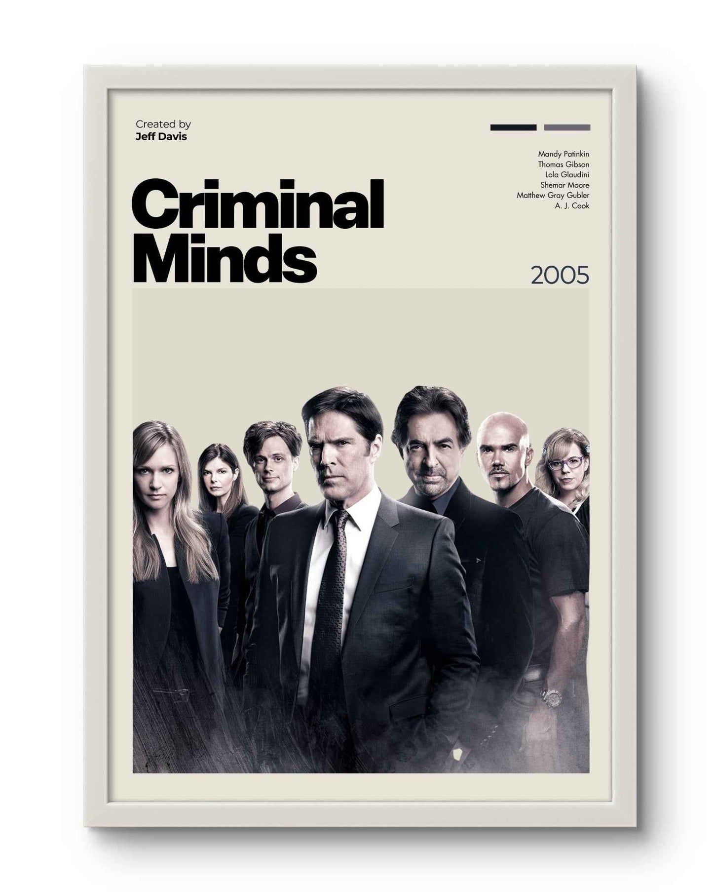 Quadro: Criminal Minds (2005)