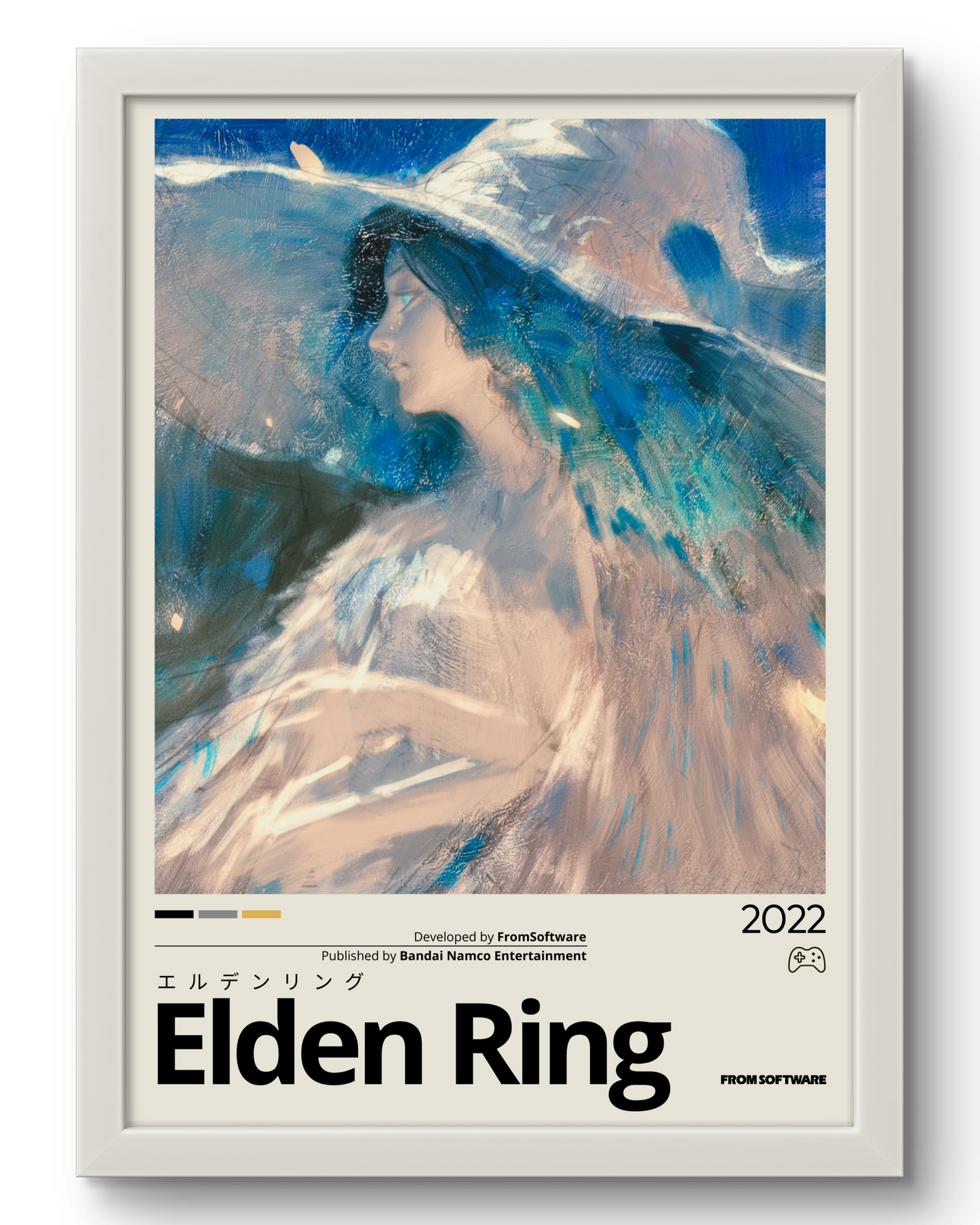 Quadro: Elden Ring (2022) / Ranni