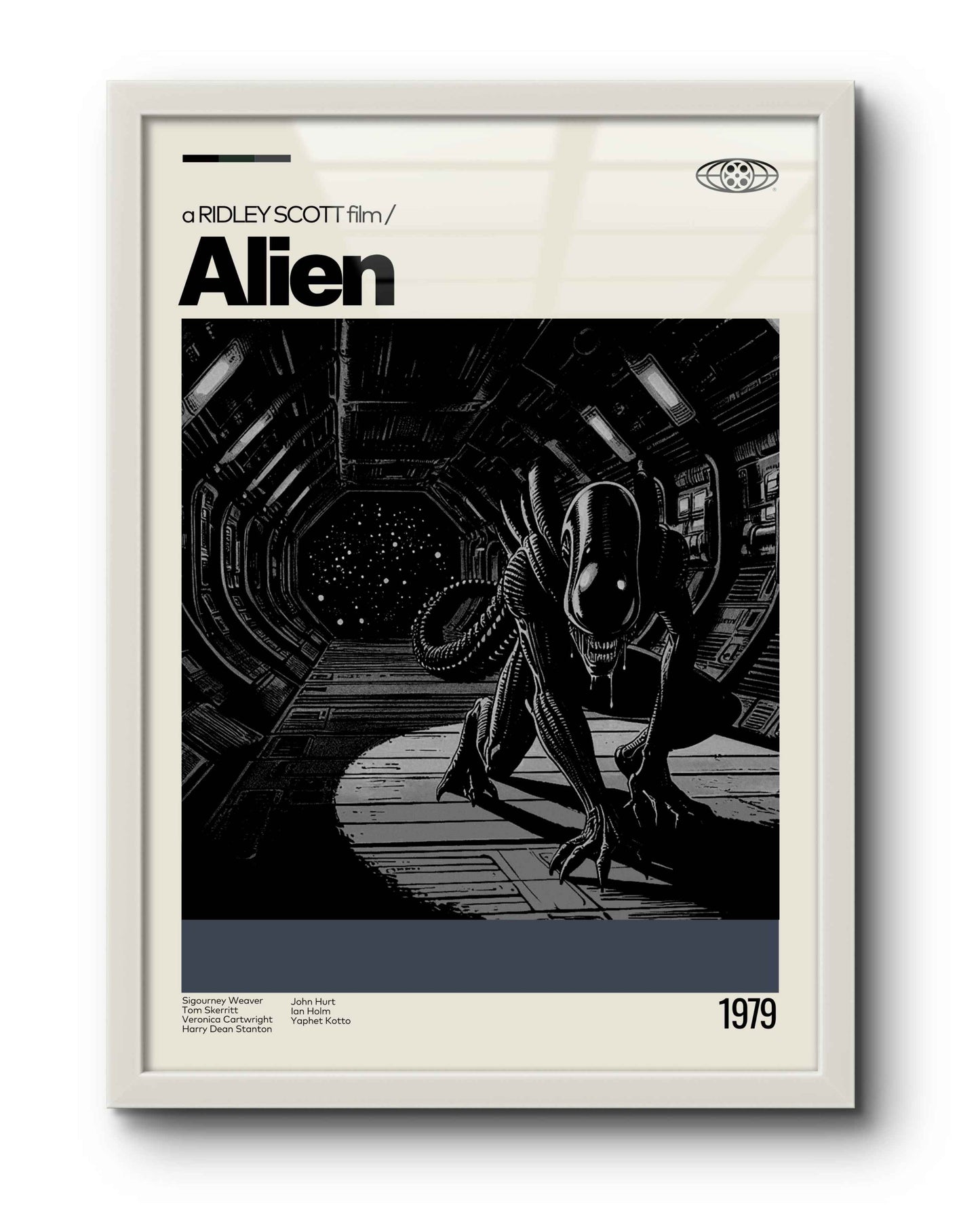 Quadro: Alien, o Oitavo Passageiro (1979)