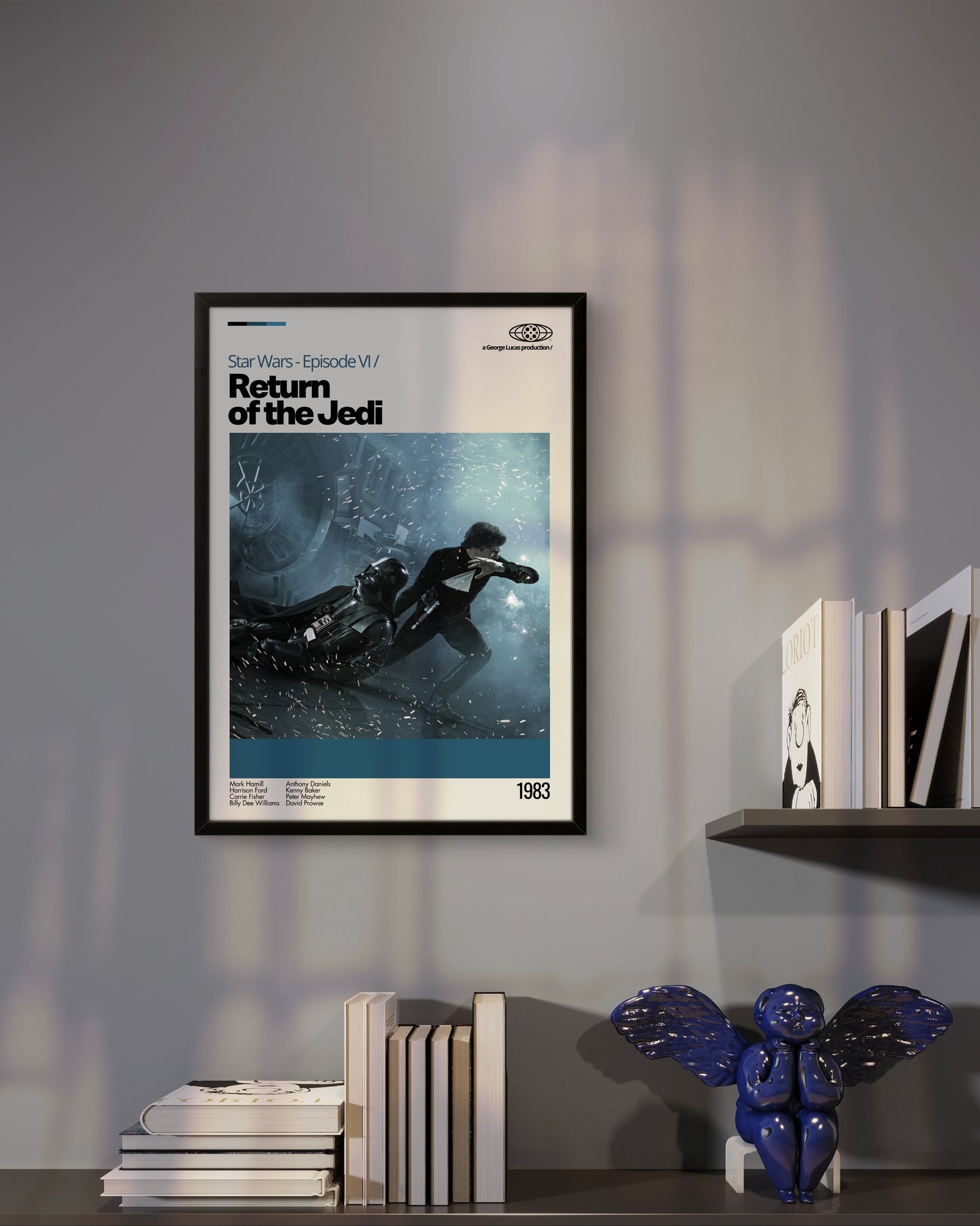Quadro: Star Wars / Episódio VI (1983)