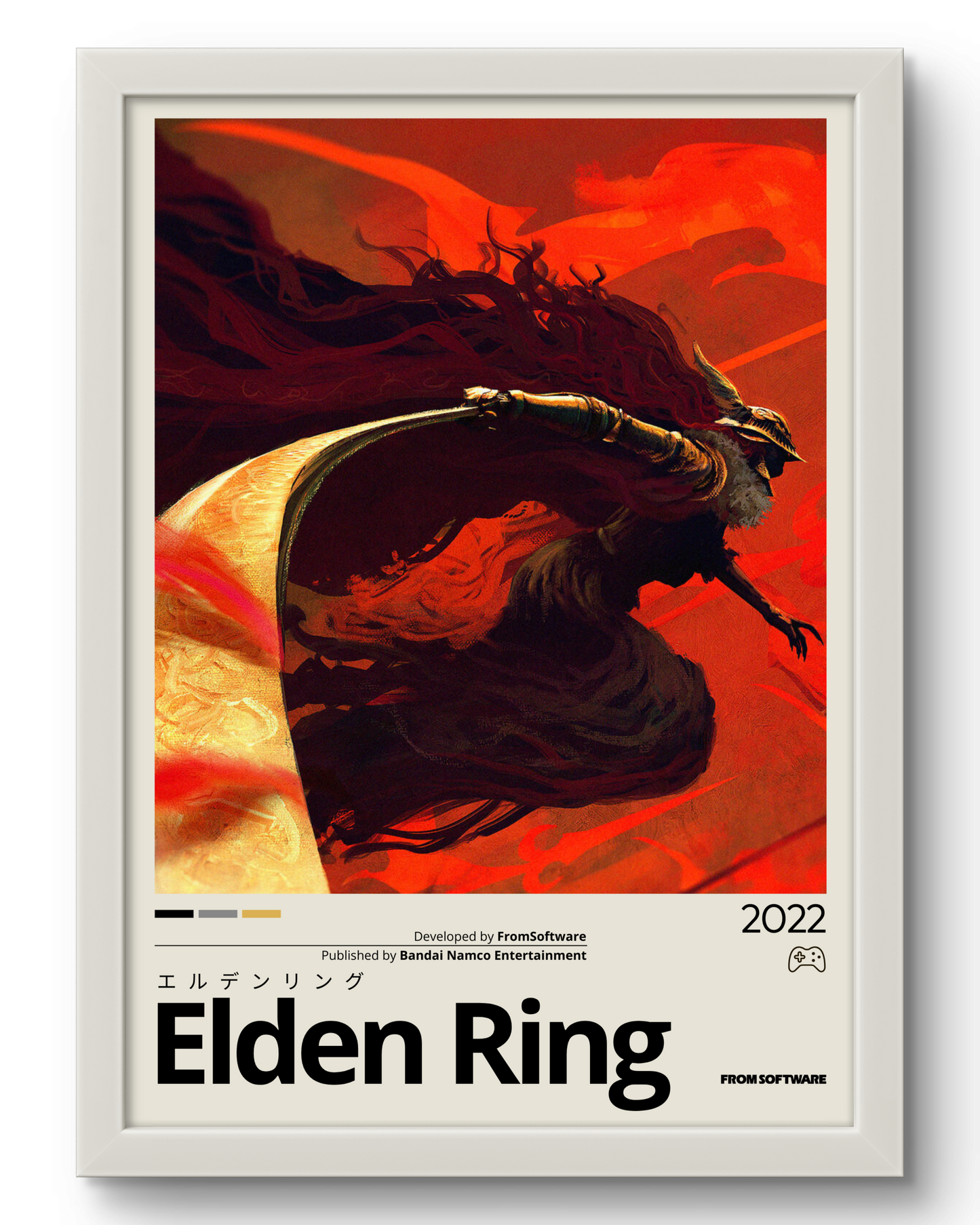 Quadro: Elden Ring (2022) / Malenia