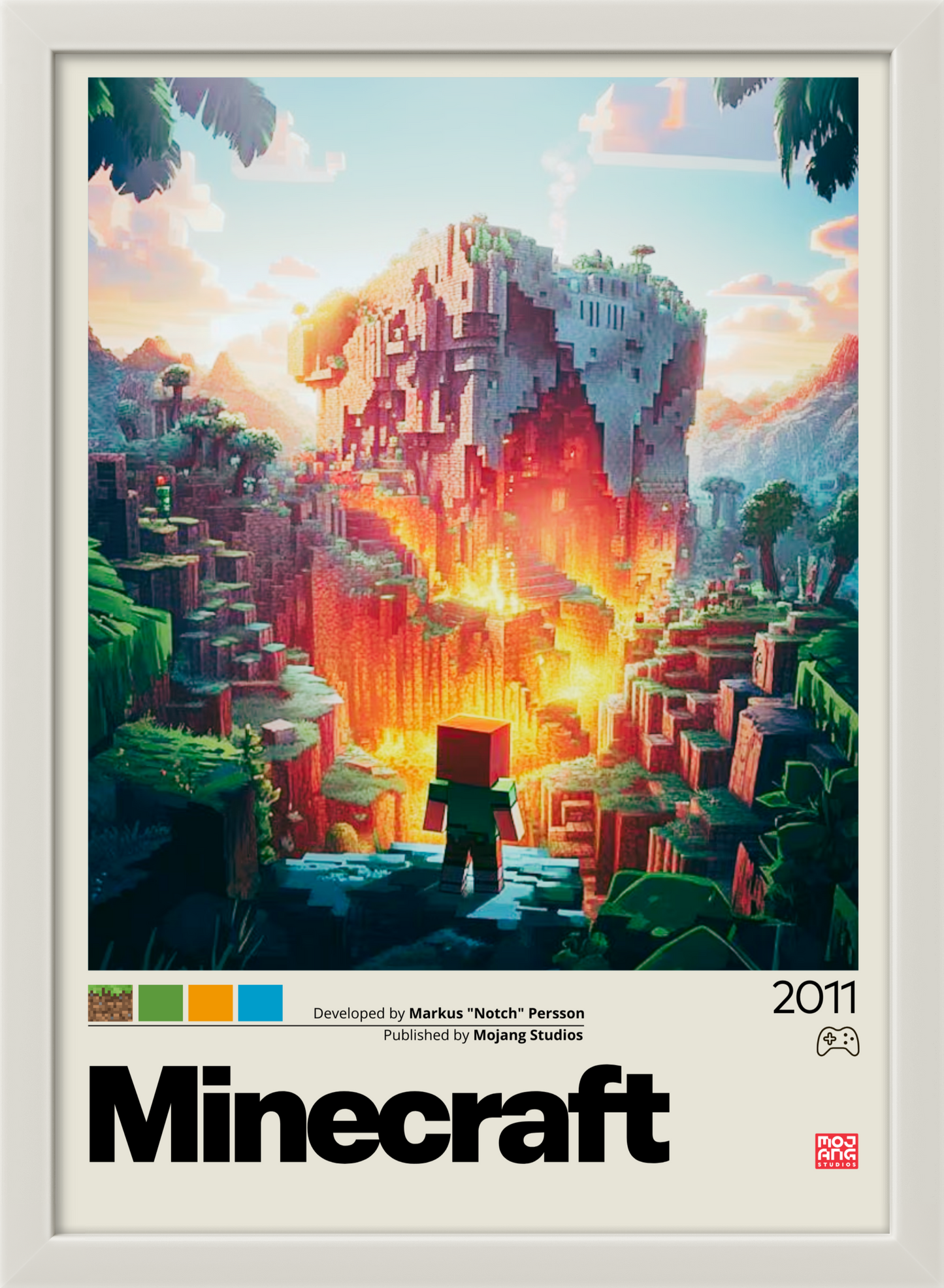 Quadro: Minecraft (2011)