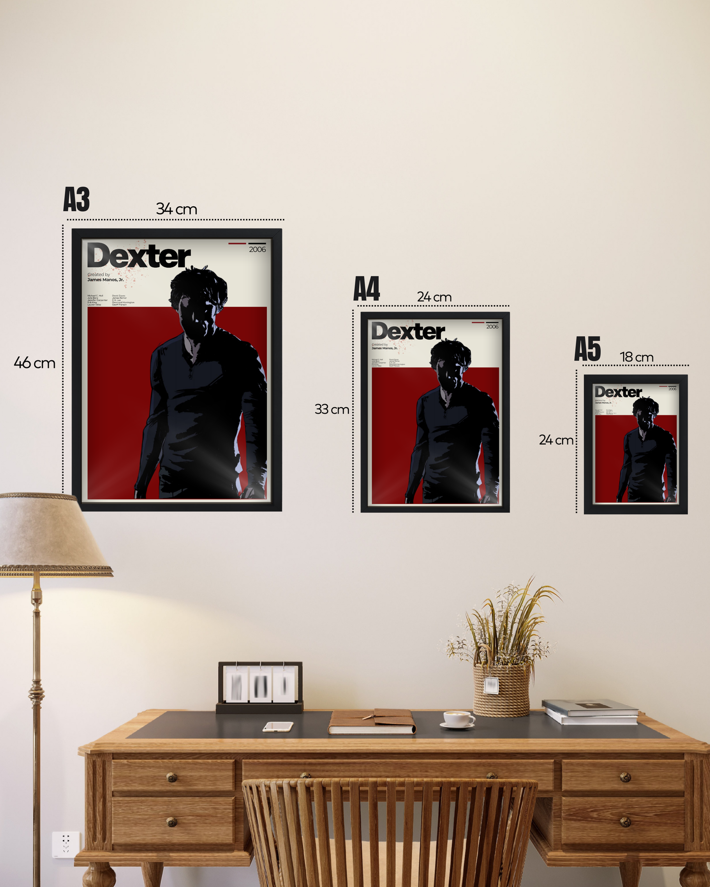 Quadro: Dexter (2006) v2