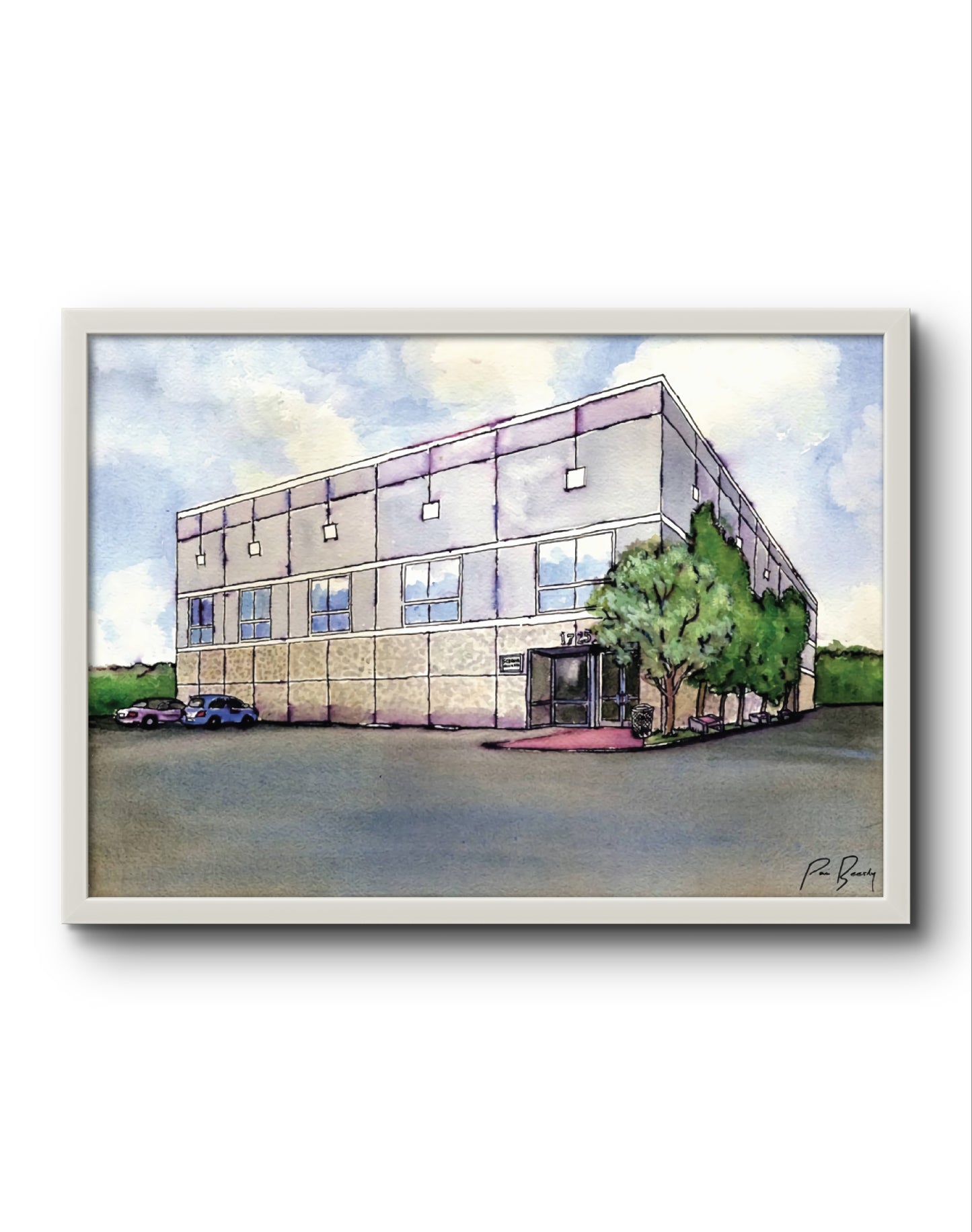 Quadro: Dunder Mifflin (The Office)