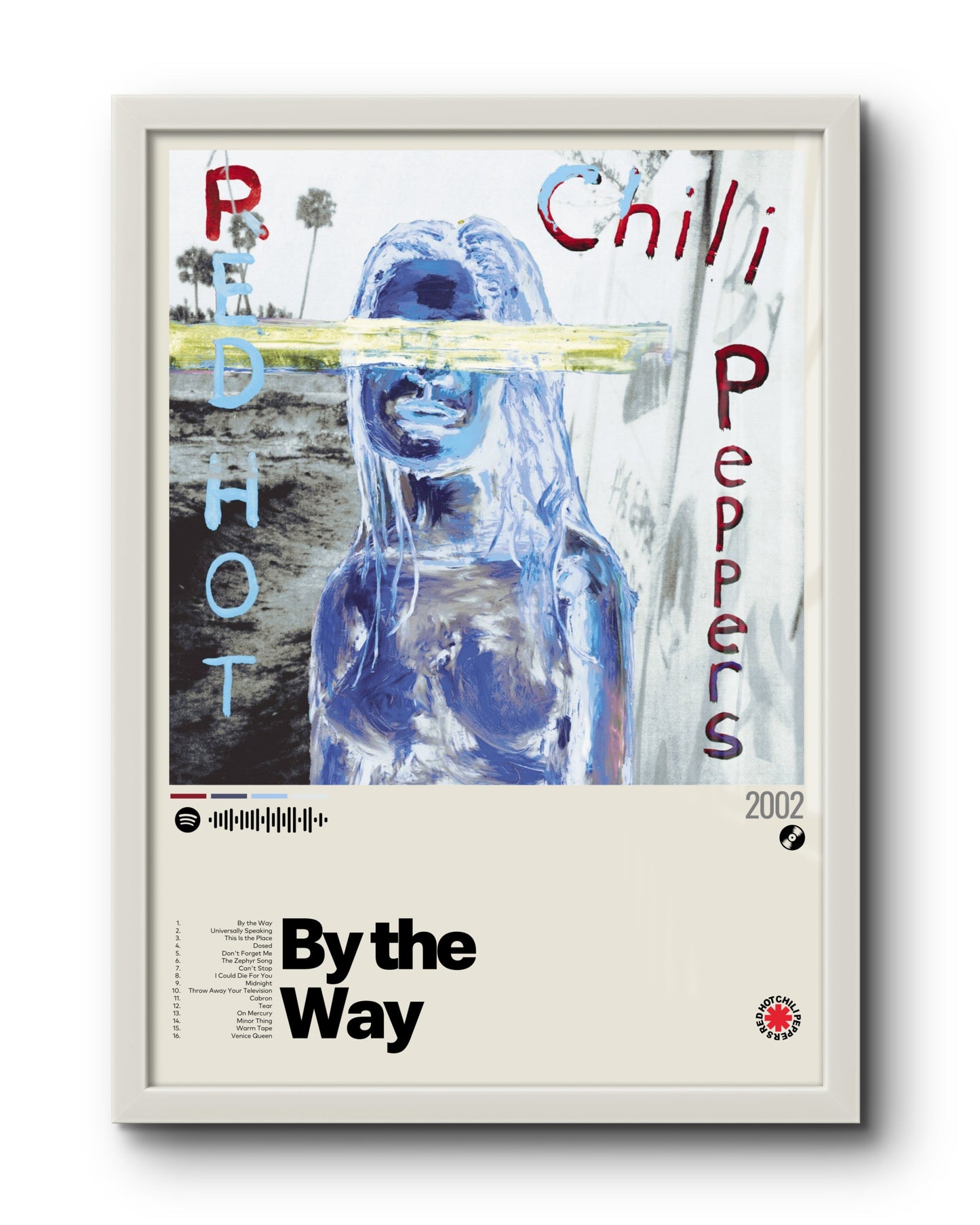 Quadro: By The Way (2002) by Red Hot Chili Peppers