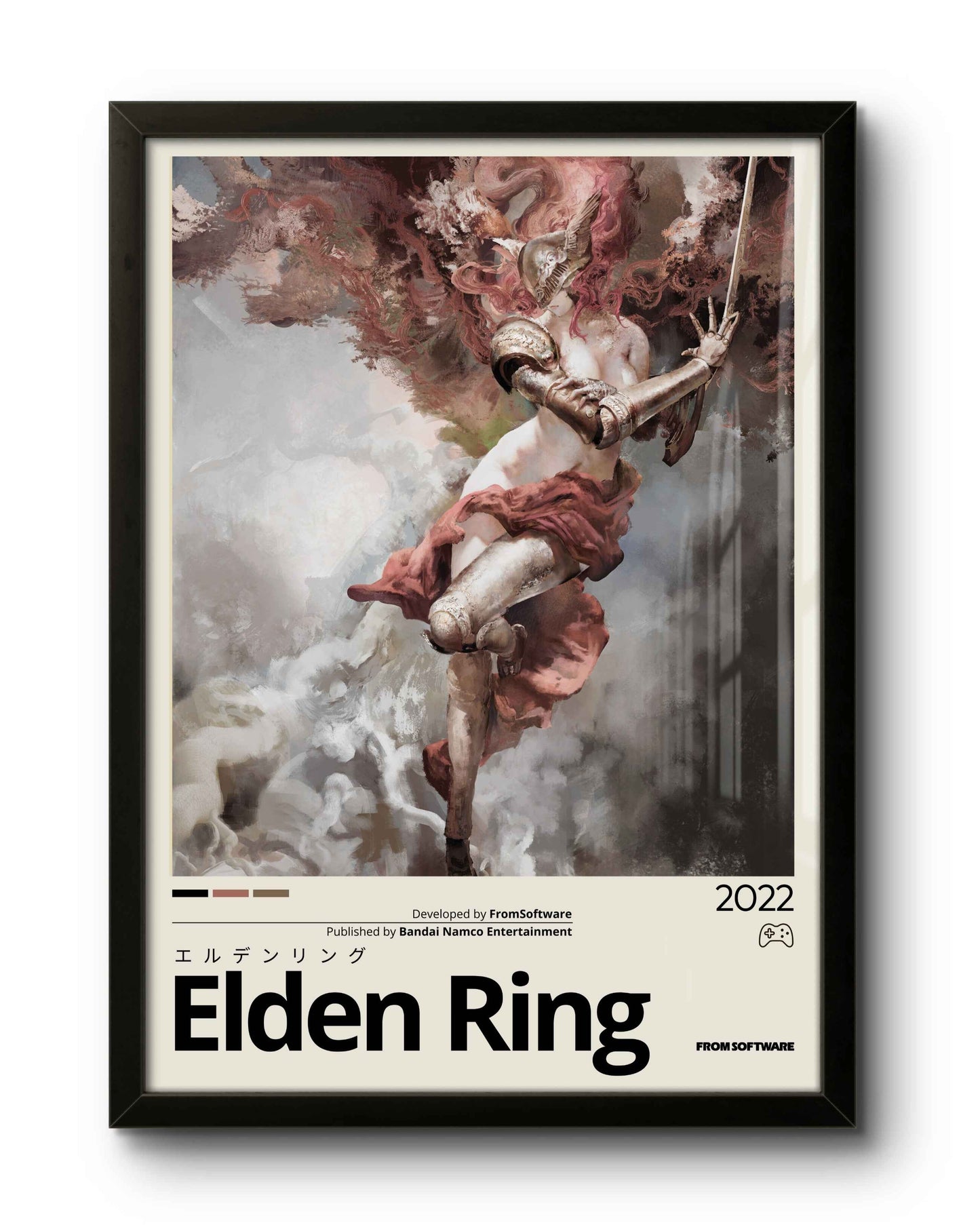 Quadro: Elden Ring (2022) / Malenia v2