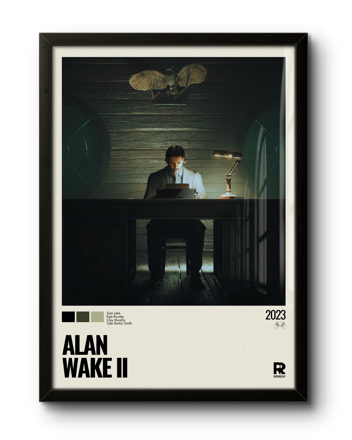 Quadro: Alan Wake II (2023)