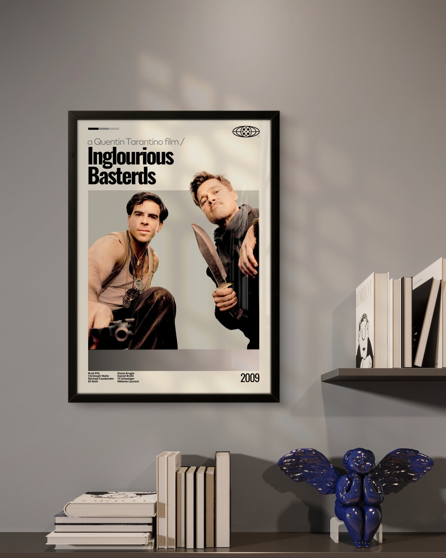Quadro: Bastardos Inglórios (2009)