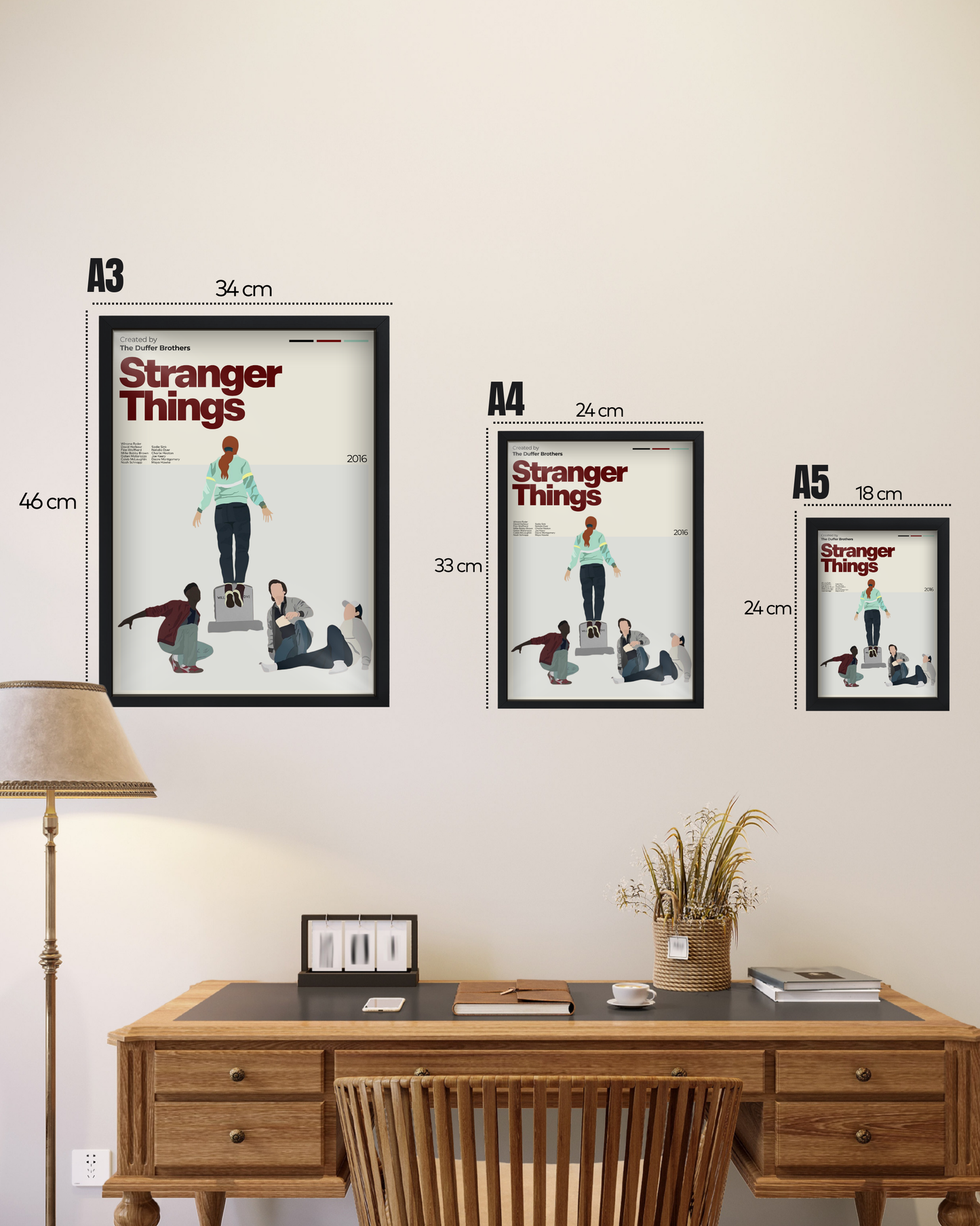 Quadro: Stranger Things (2016)