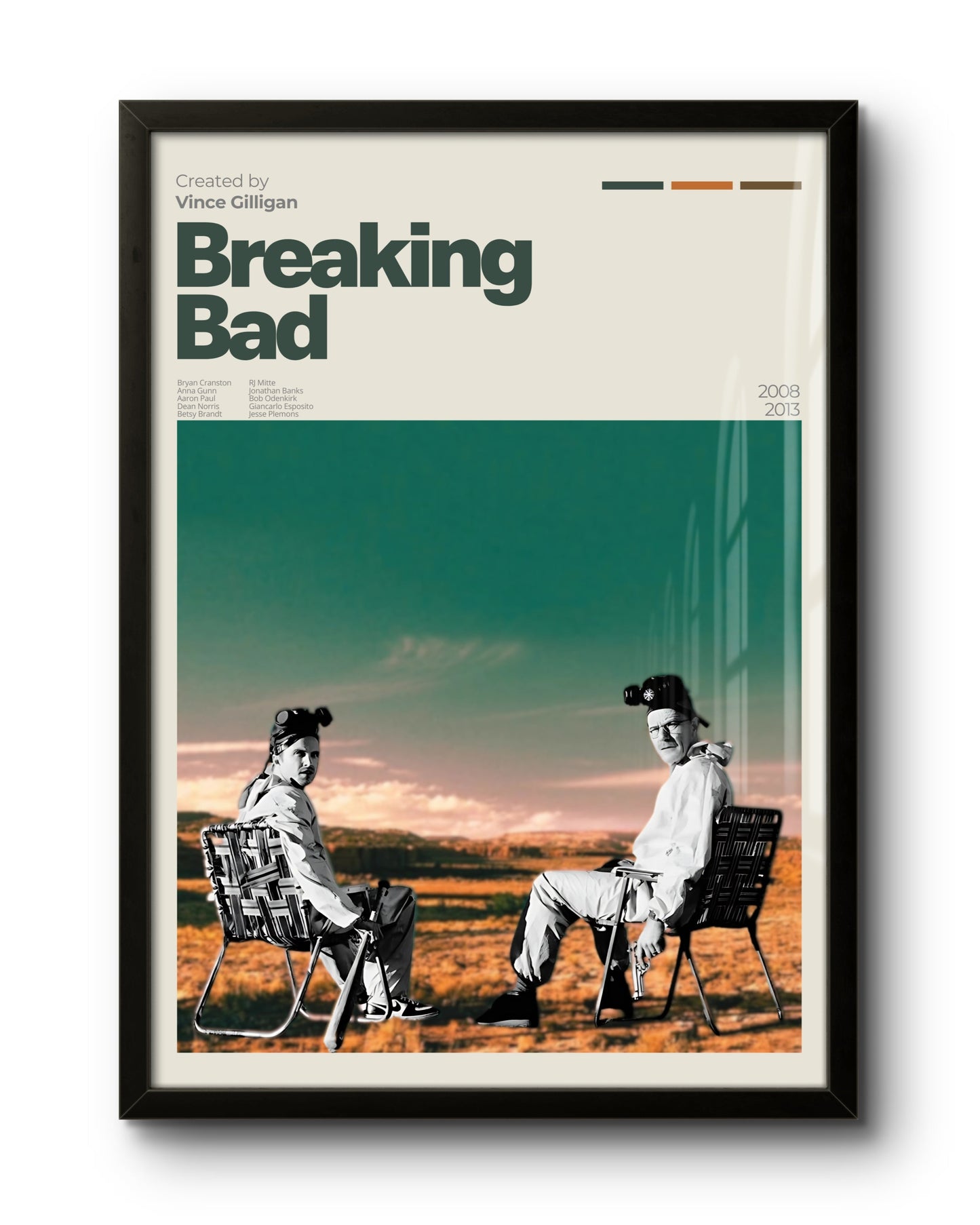 Quadro: Breaking Bad (2008) v2