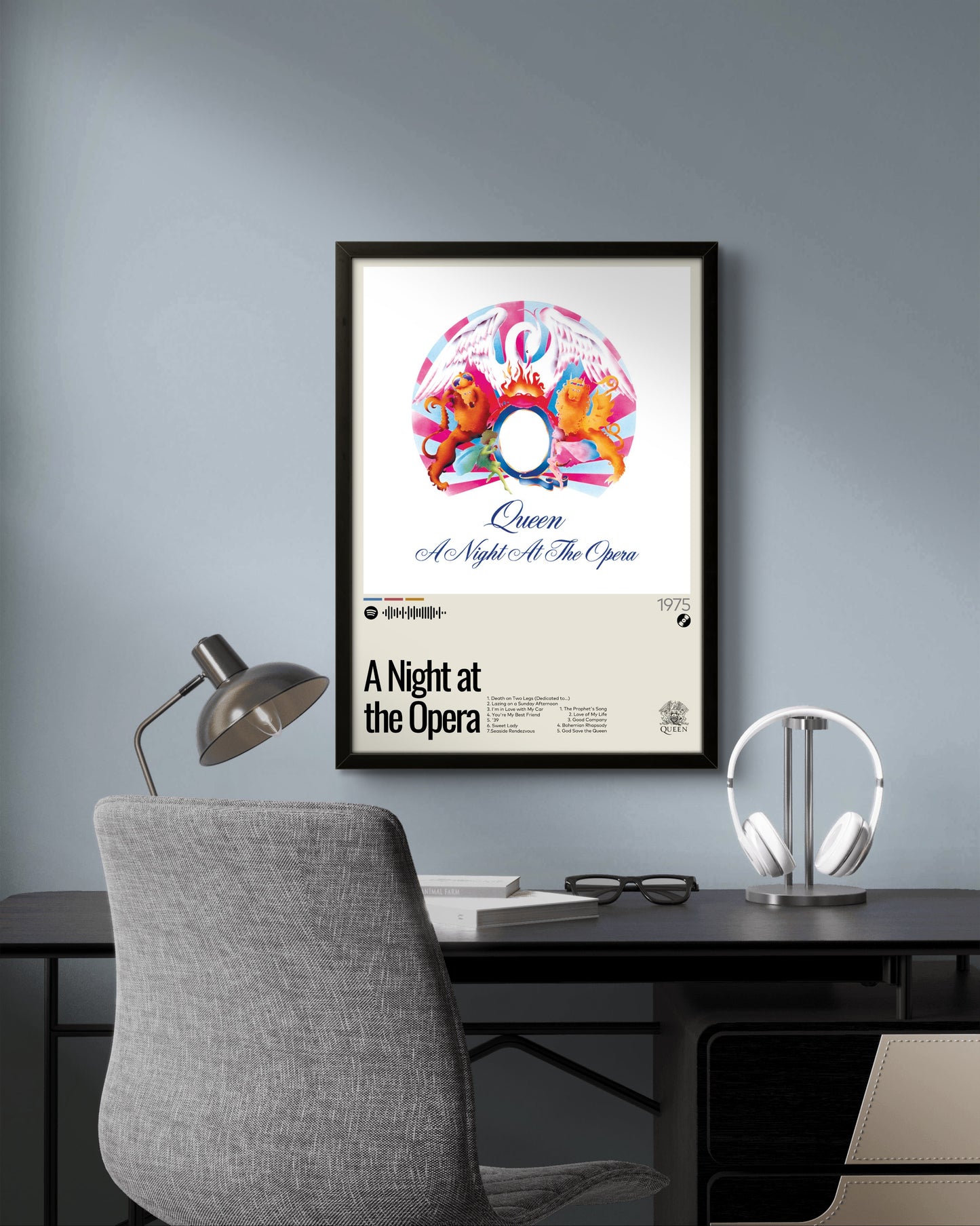 Quadro: A Night at the Opera (1975) by Queen