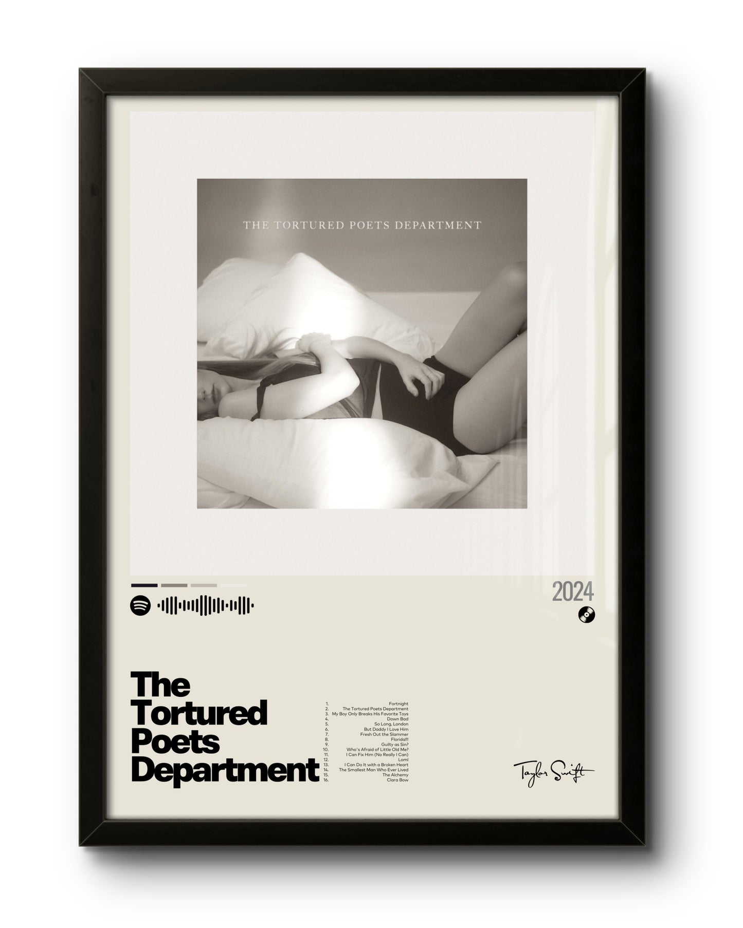 Quadro: The Tortured Poets Department (2024) by Taylor Swift