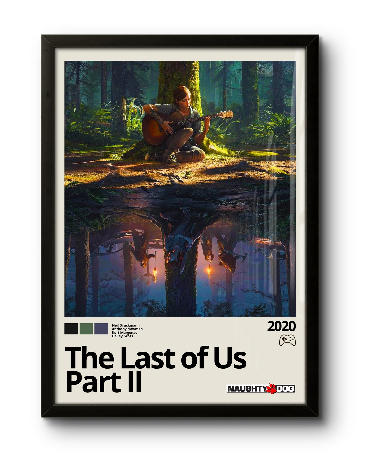 Quadro: The Last Of Us Part II (2020)
