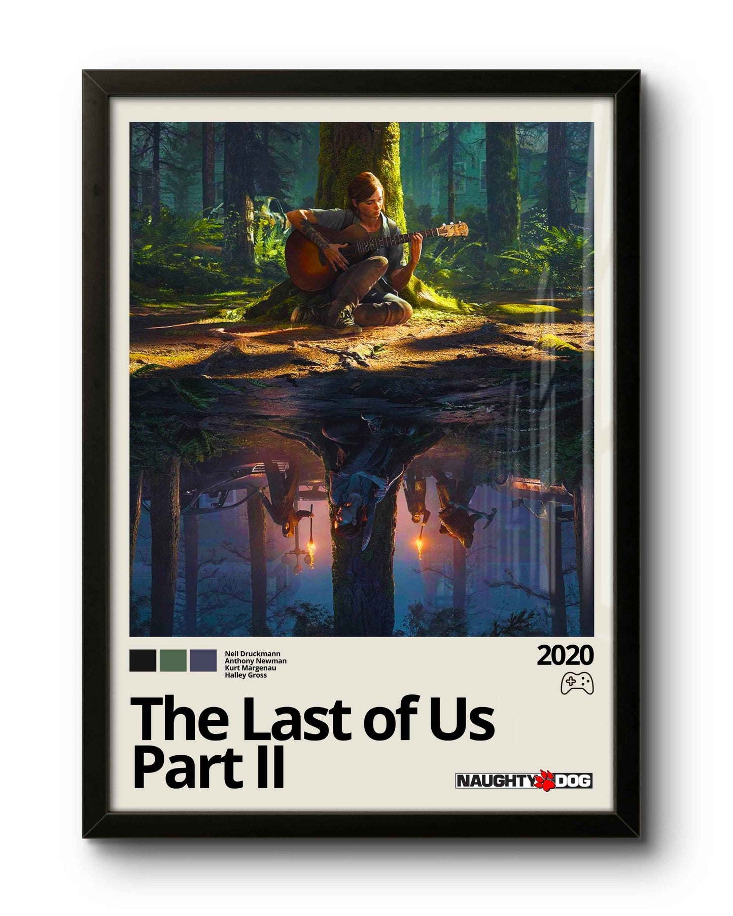 Quadro: The Last Of Us Part II (2020)