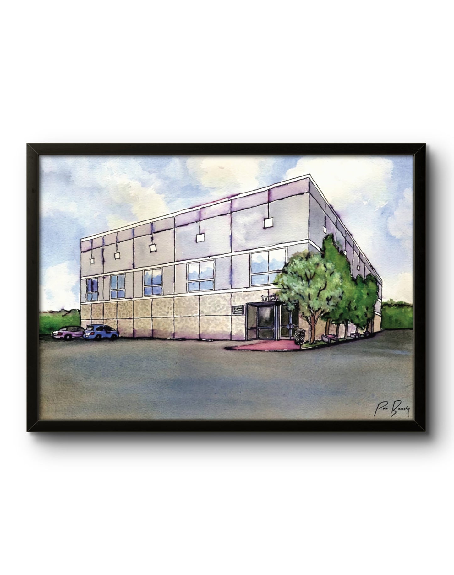 Quadro: Dunder Mifflin (The Office)