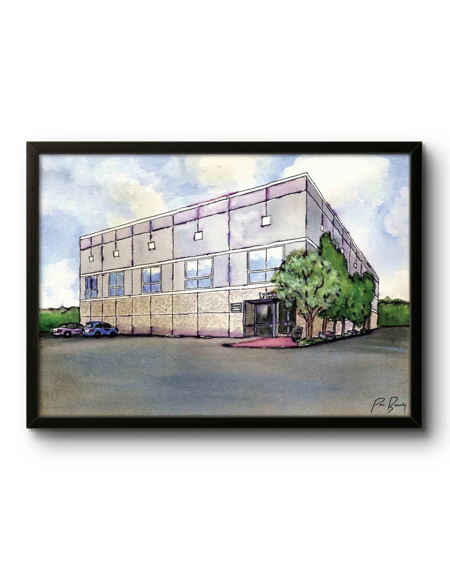 Quadro: Dunder Mifflin (The Office)
