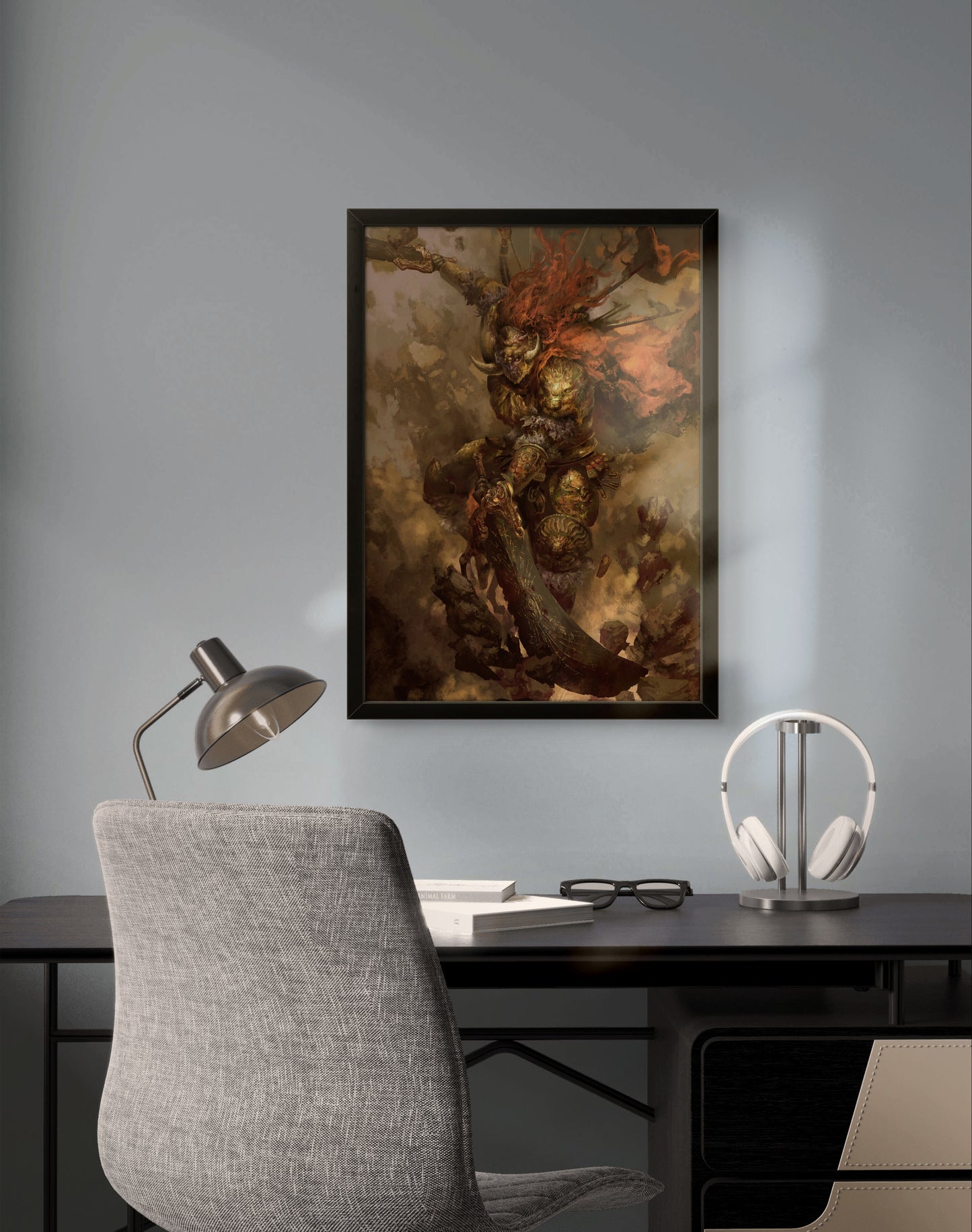 Quadro: Starscourge Radahn / Full Canvas (Elden Ring)