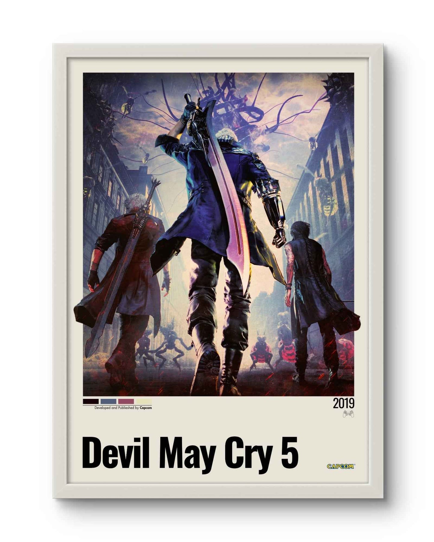 Quadro: Super Mario World (1990)