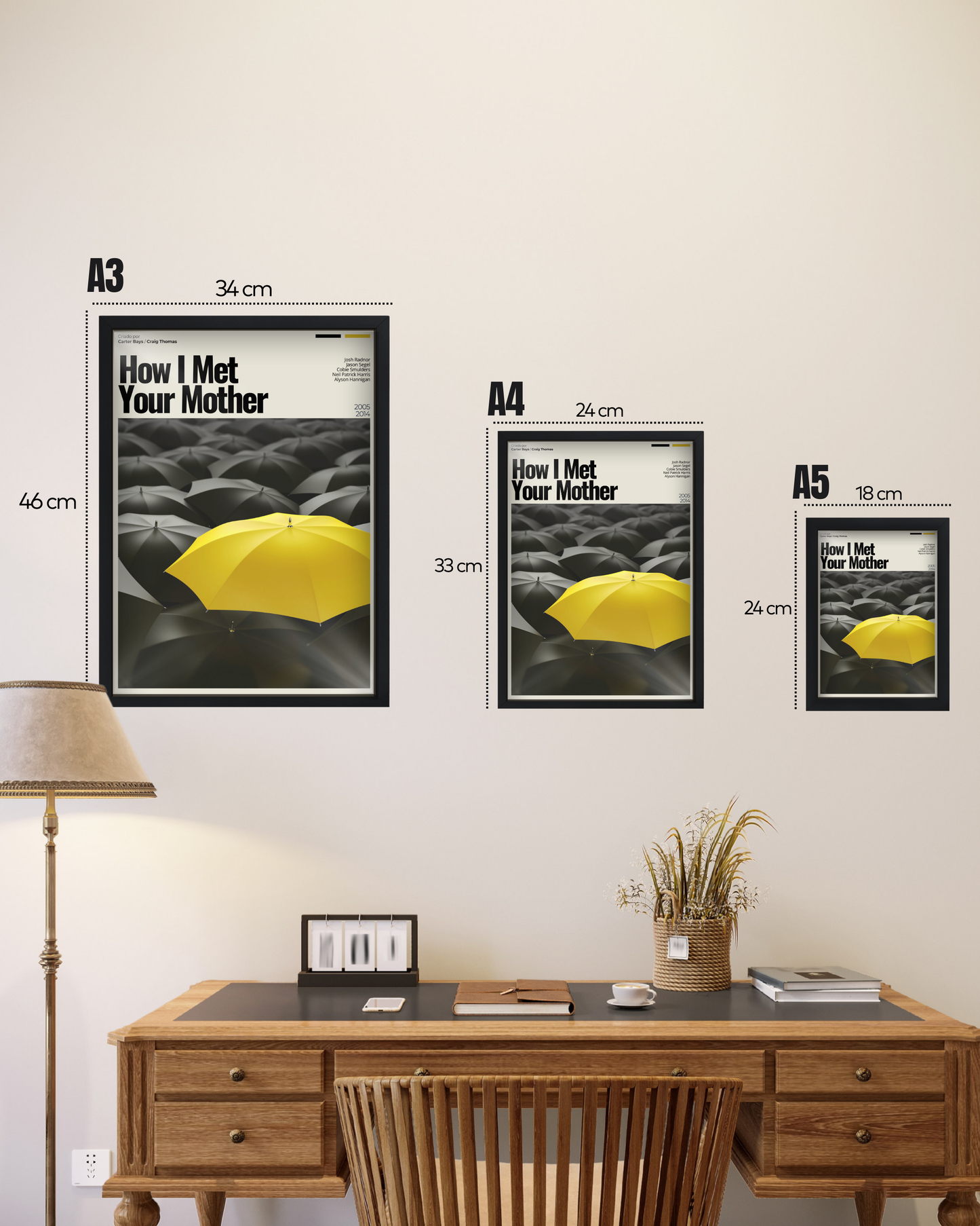 Quadro: How I Met Your Mother (2005)