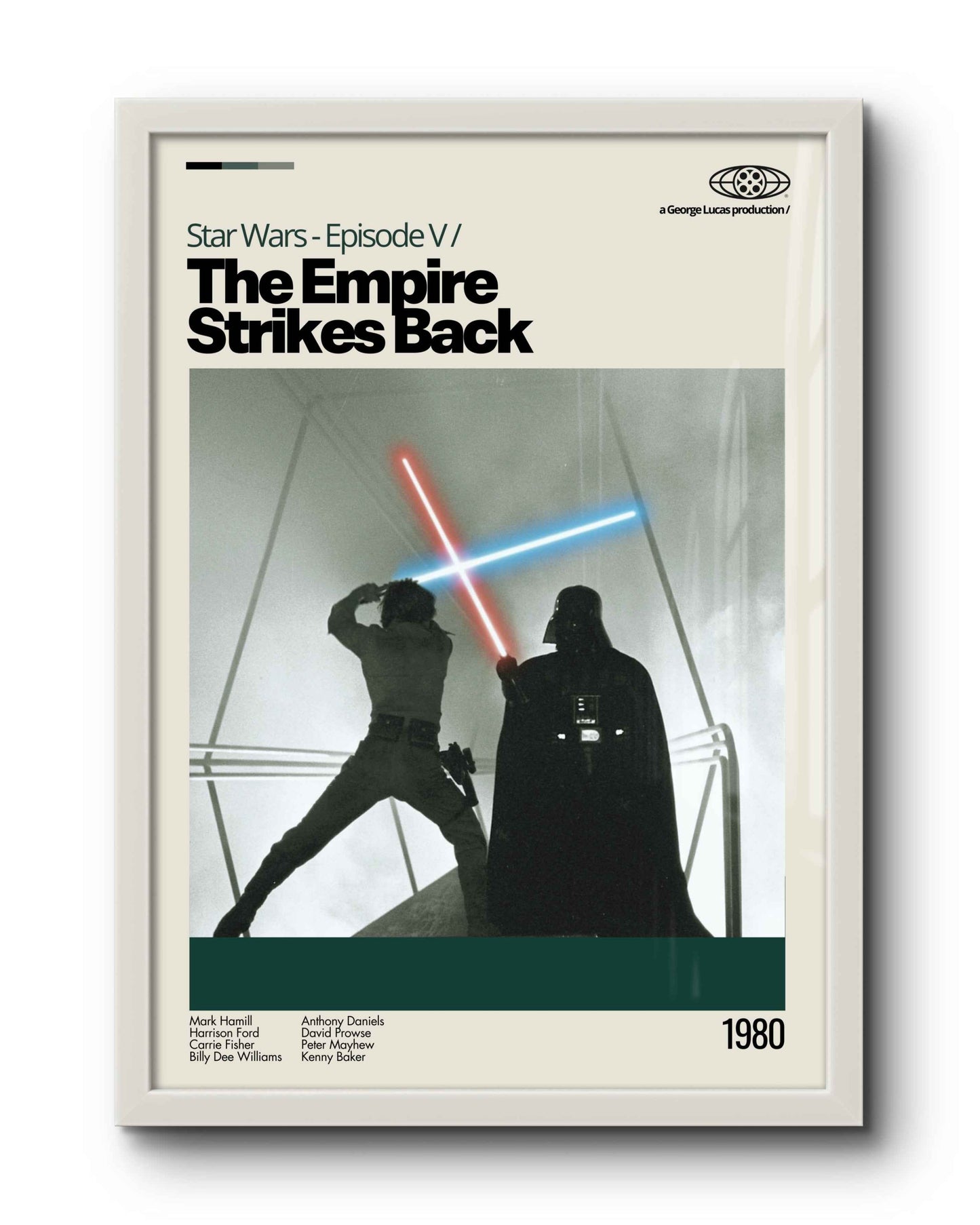 Quadro: Star Wars / Episódio V (1980)