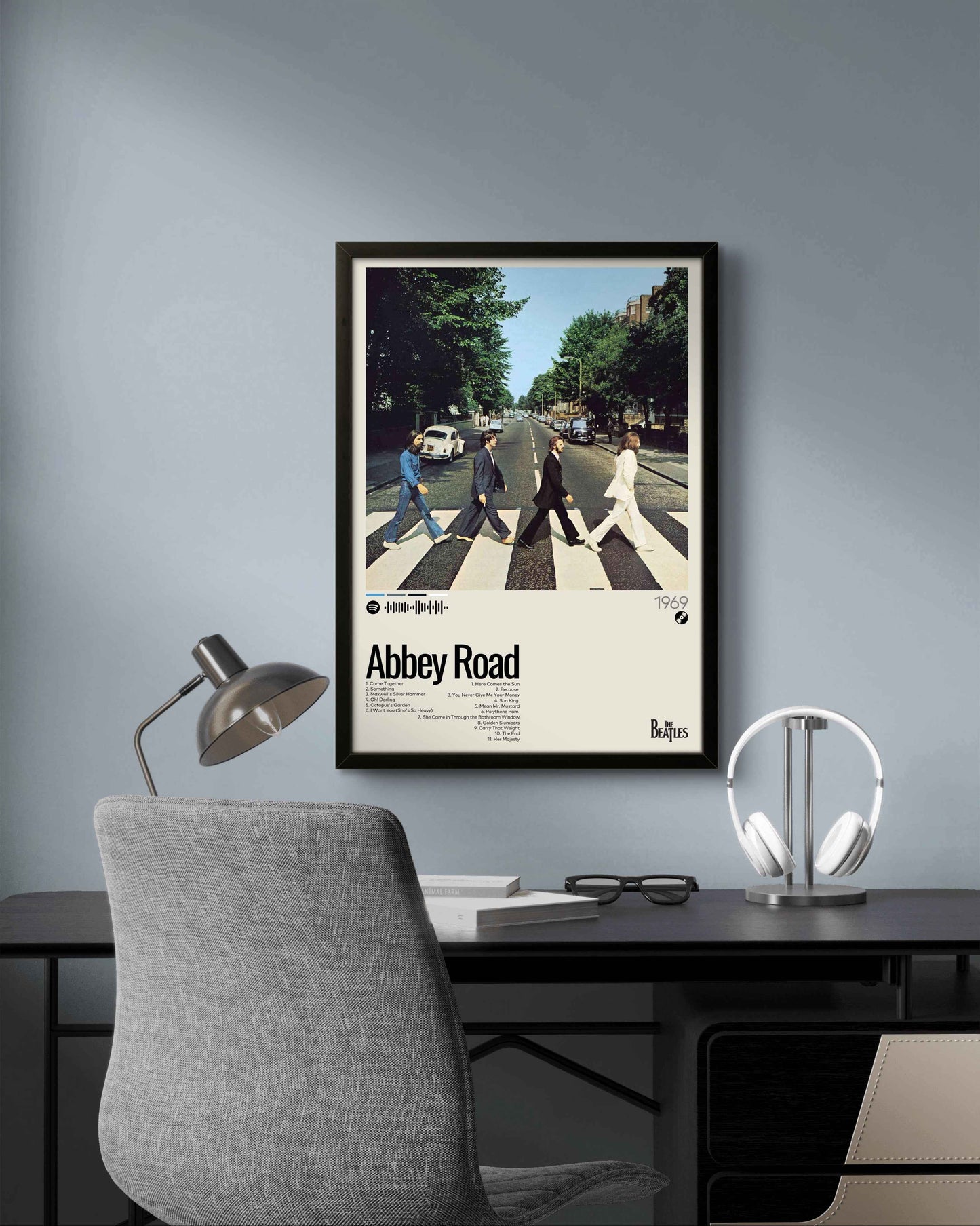 Quadro: Abbey Road (1969) by The Beatles
