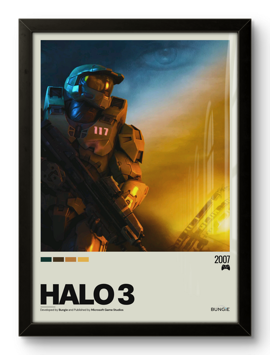 Quadro: Halo 3 (2007)