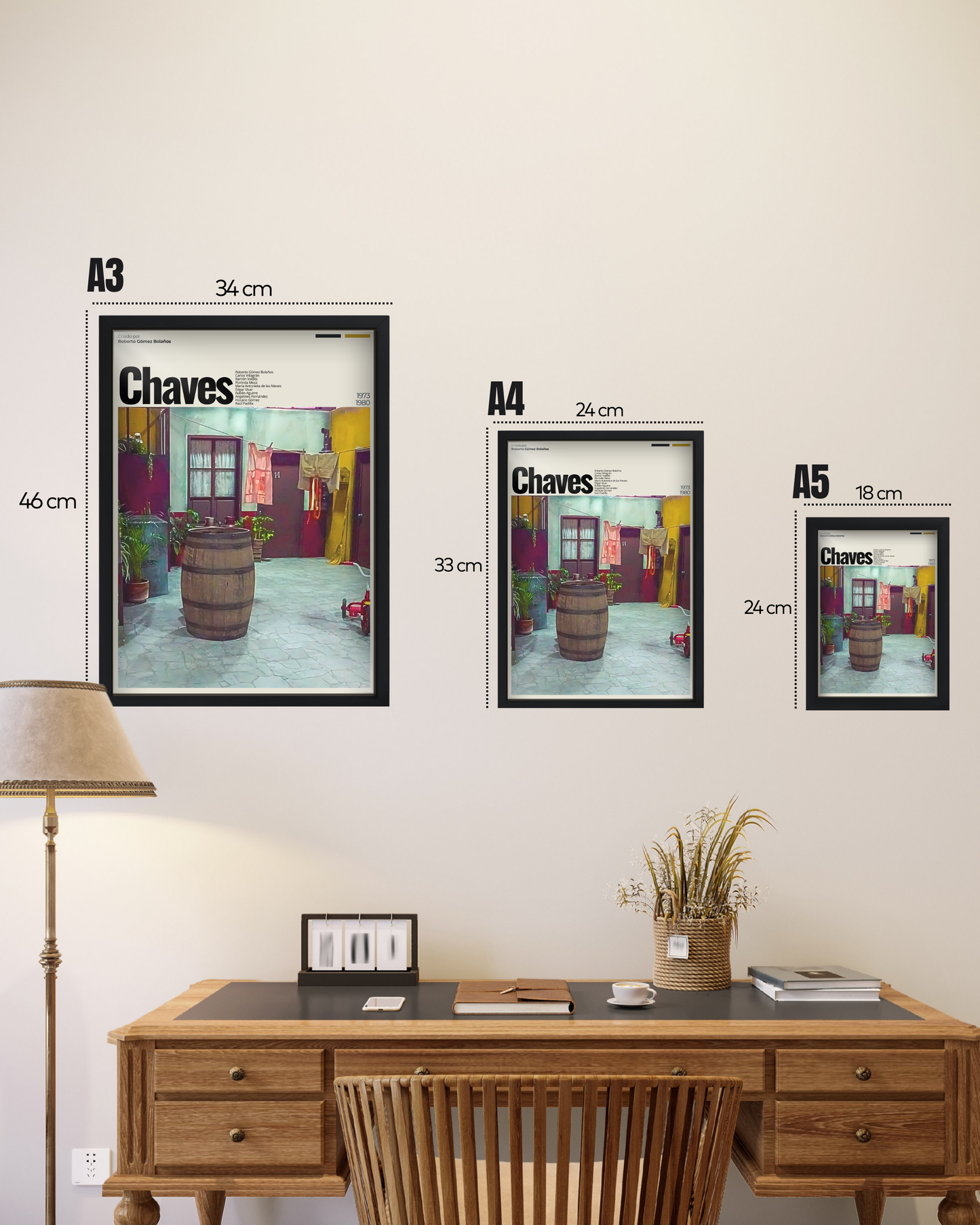Quadro: Chaves (1973)