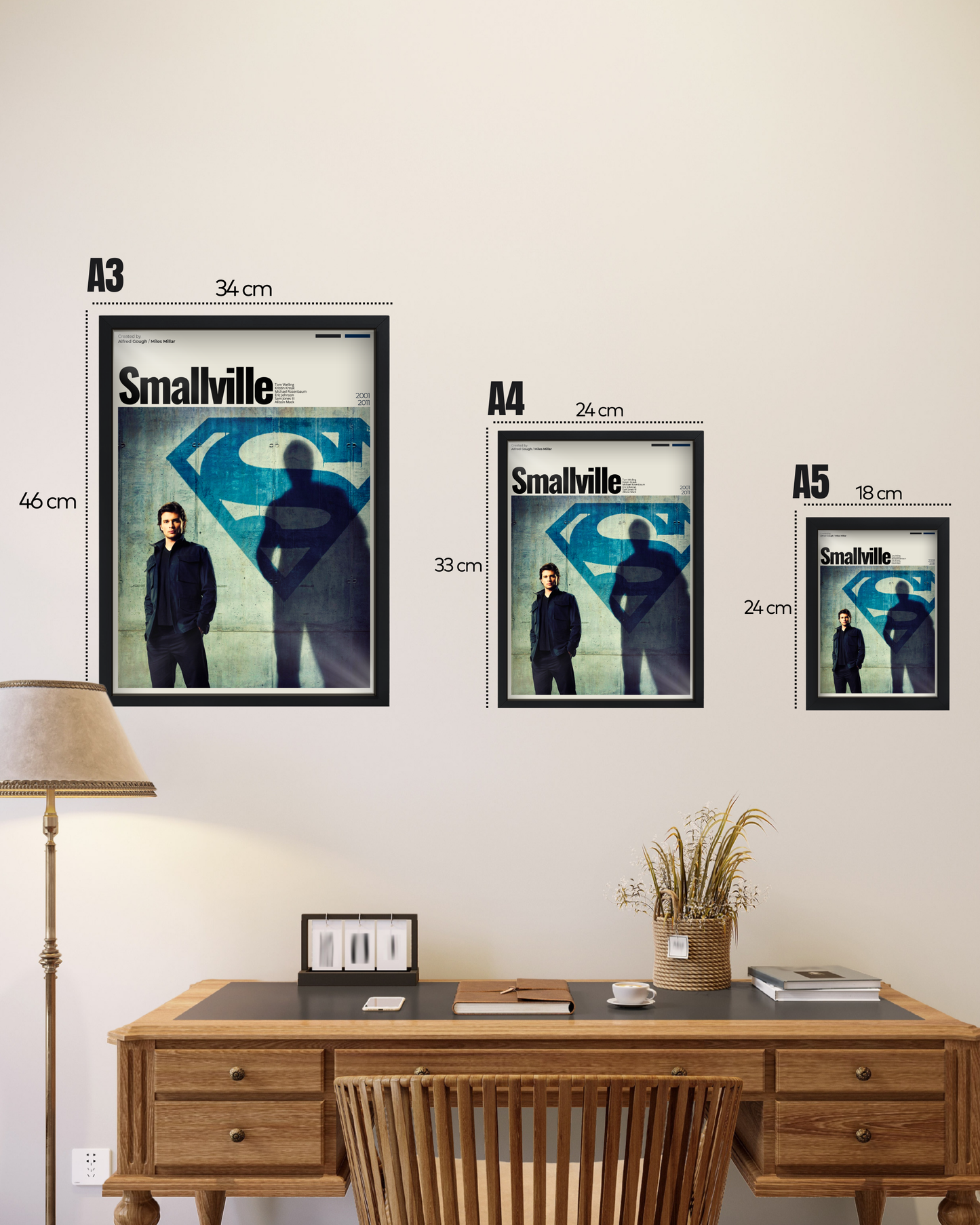 Quadro: Smallville (2001)