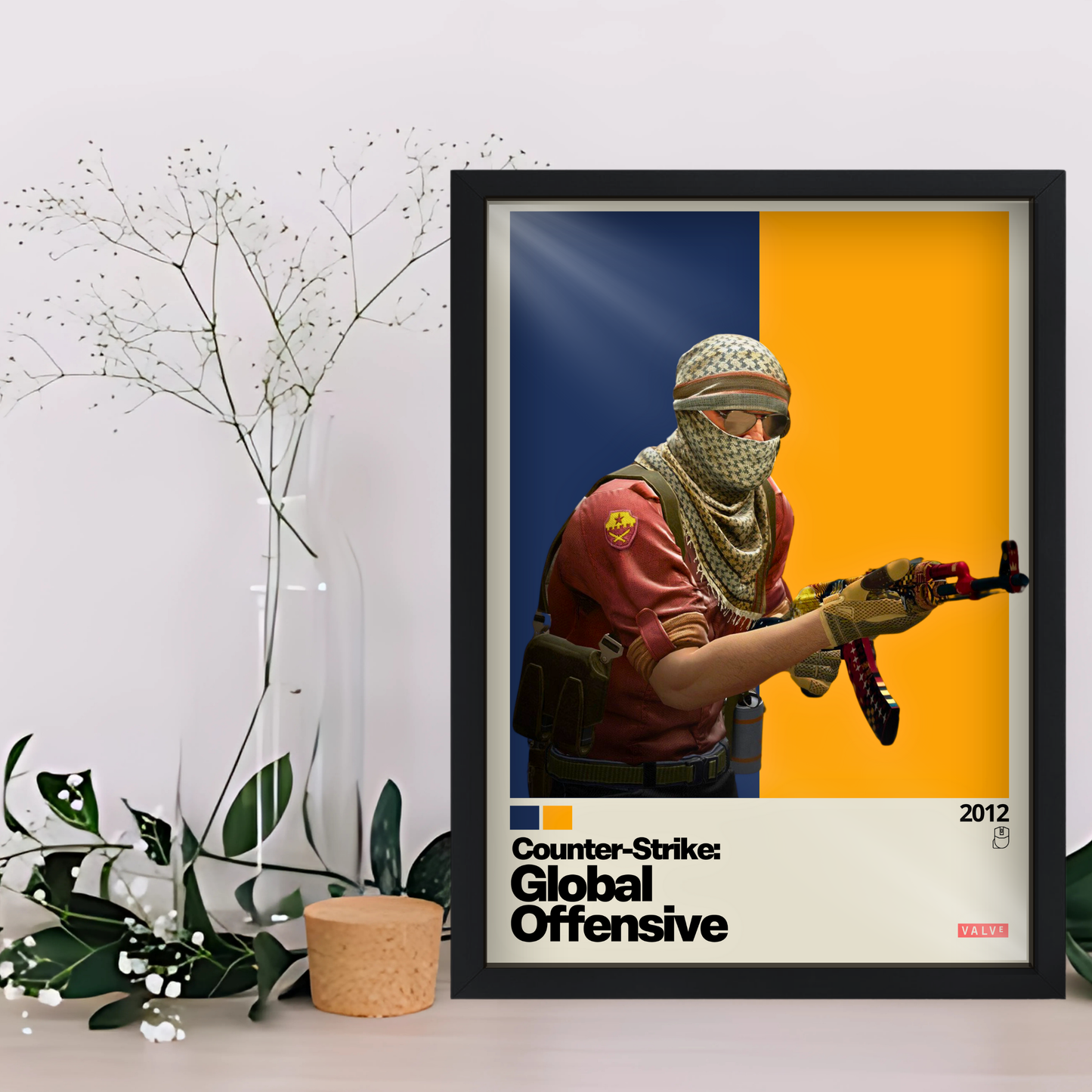 Quadro: Counter-Strike - Global Offensive (2012) - Quadraê