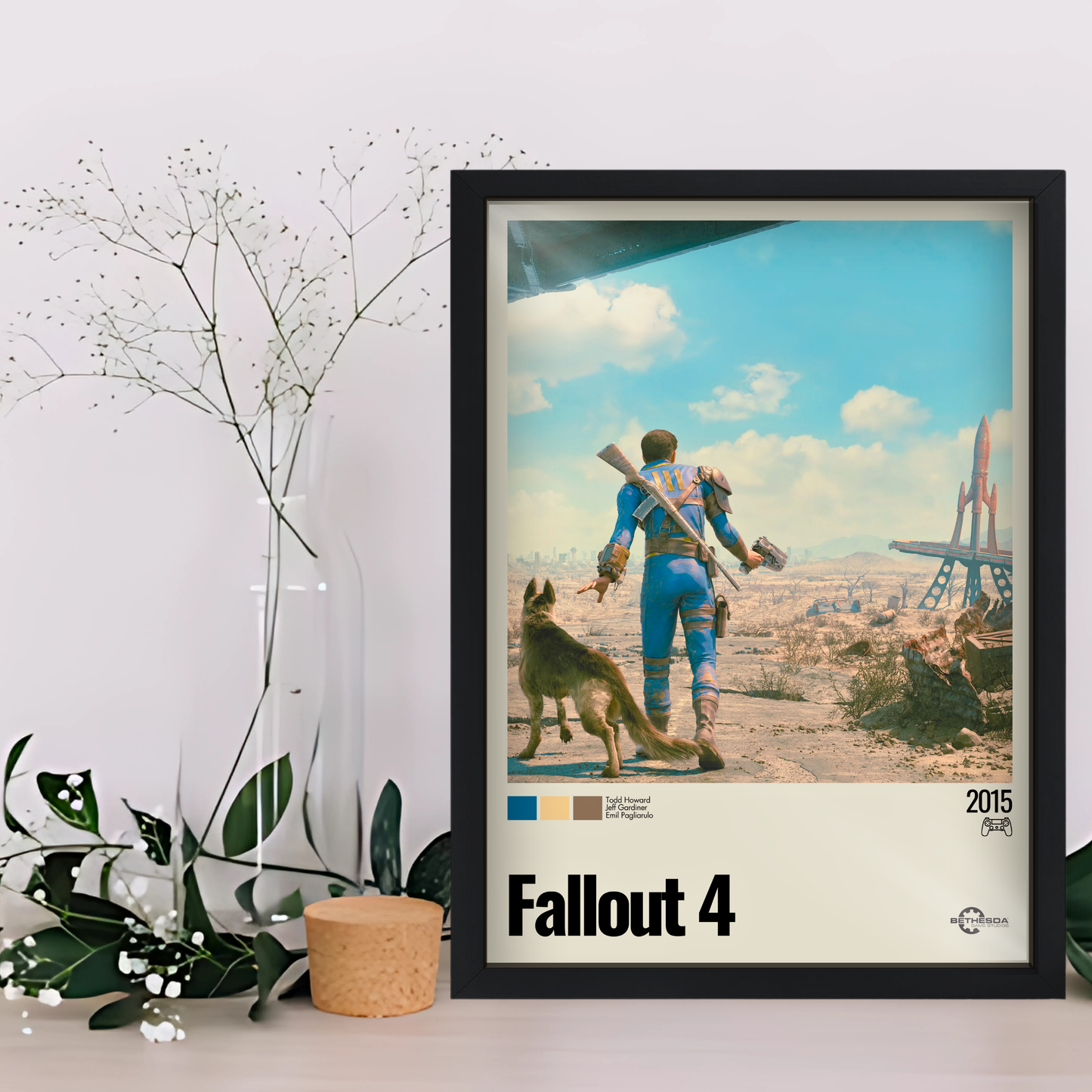 Quadro: Fallout 4 (2015) - Quadraê