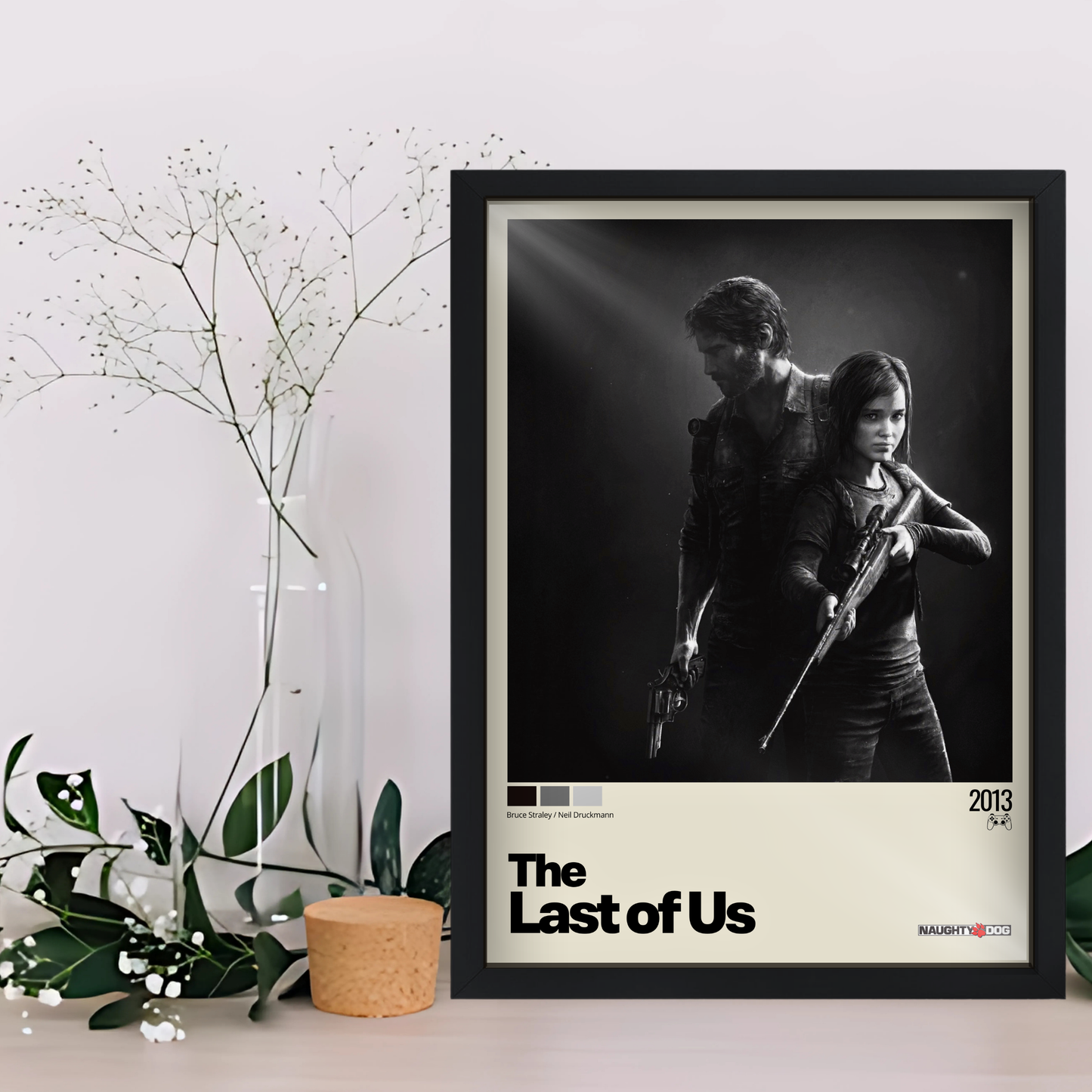 Quadro: The Last Of Us (2013) v2