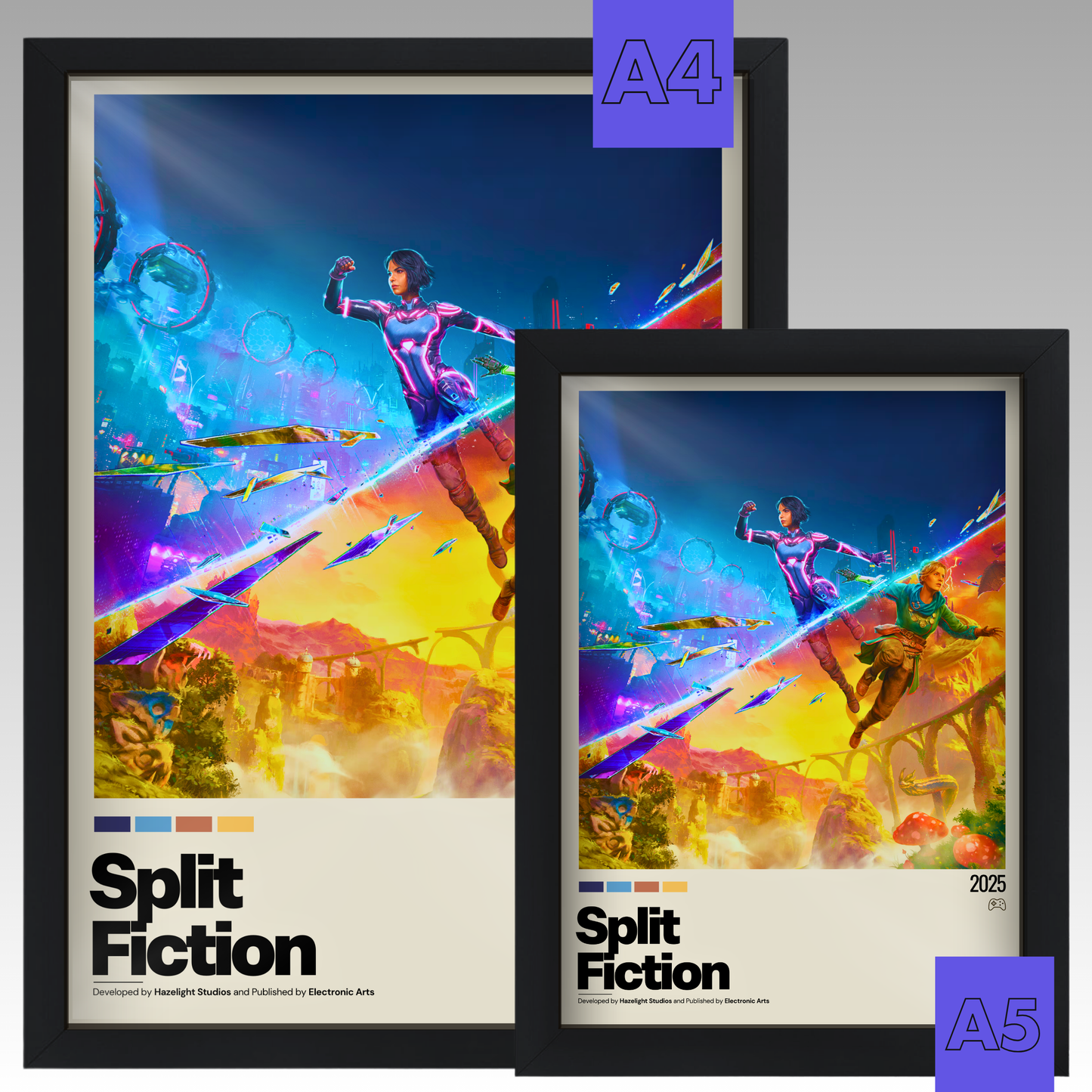Quadro: Split Fiction (2025)