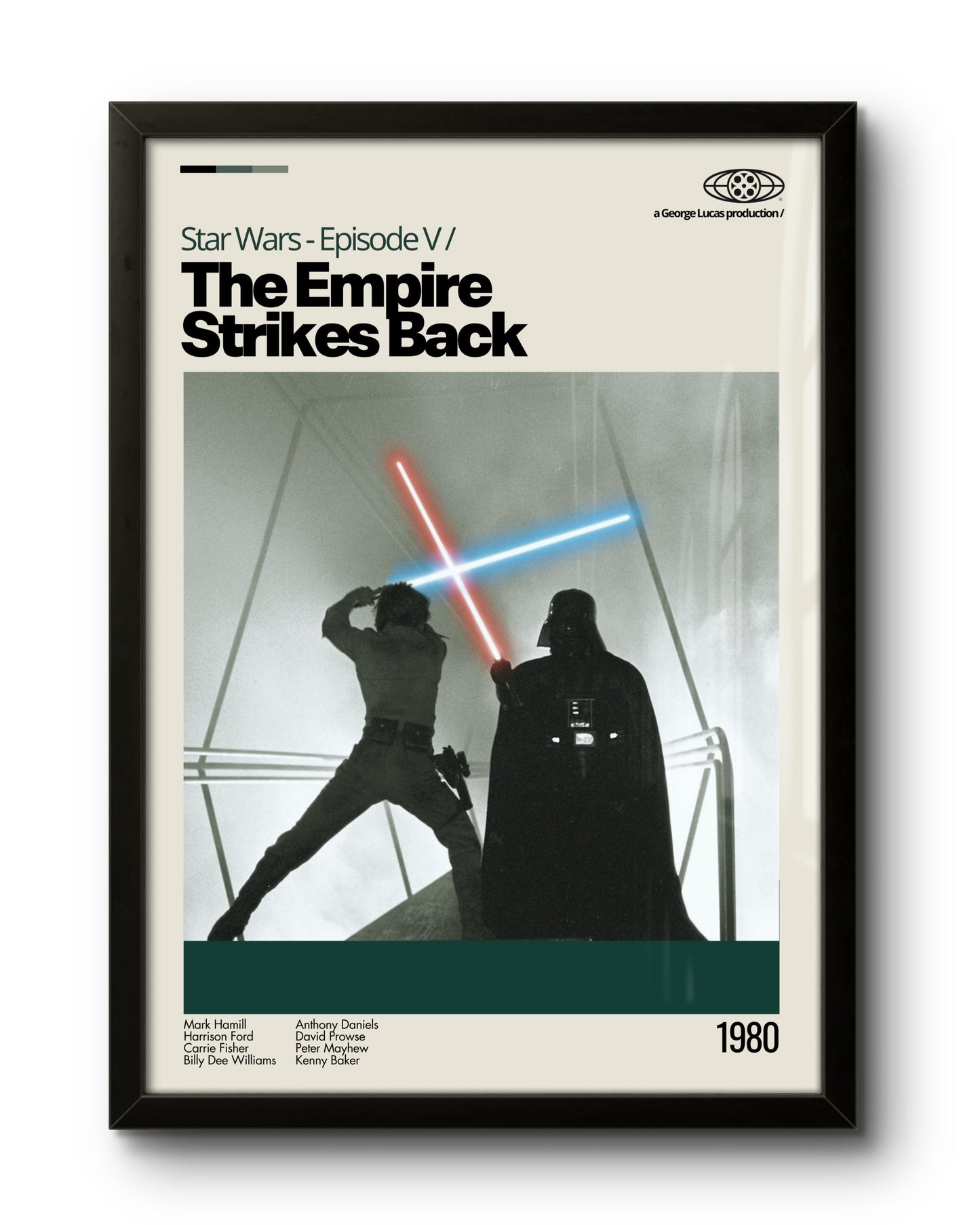 Quadro: Star Wars / Episódio V (1980)