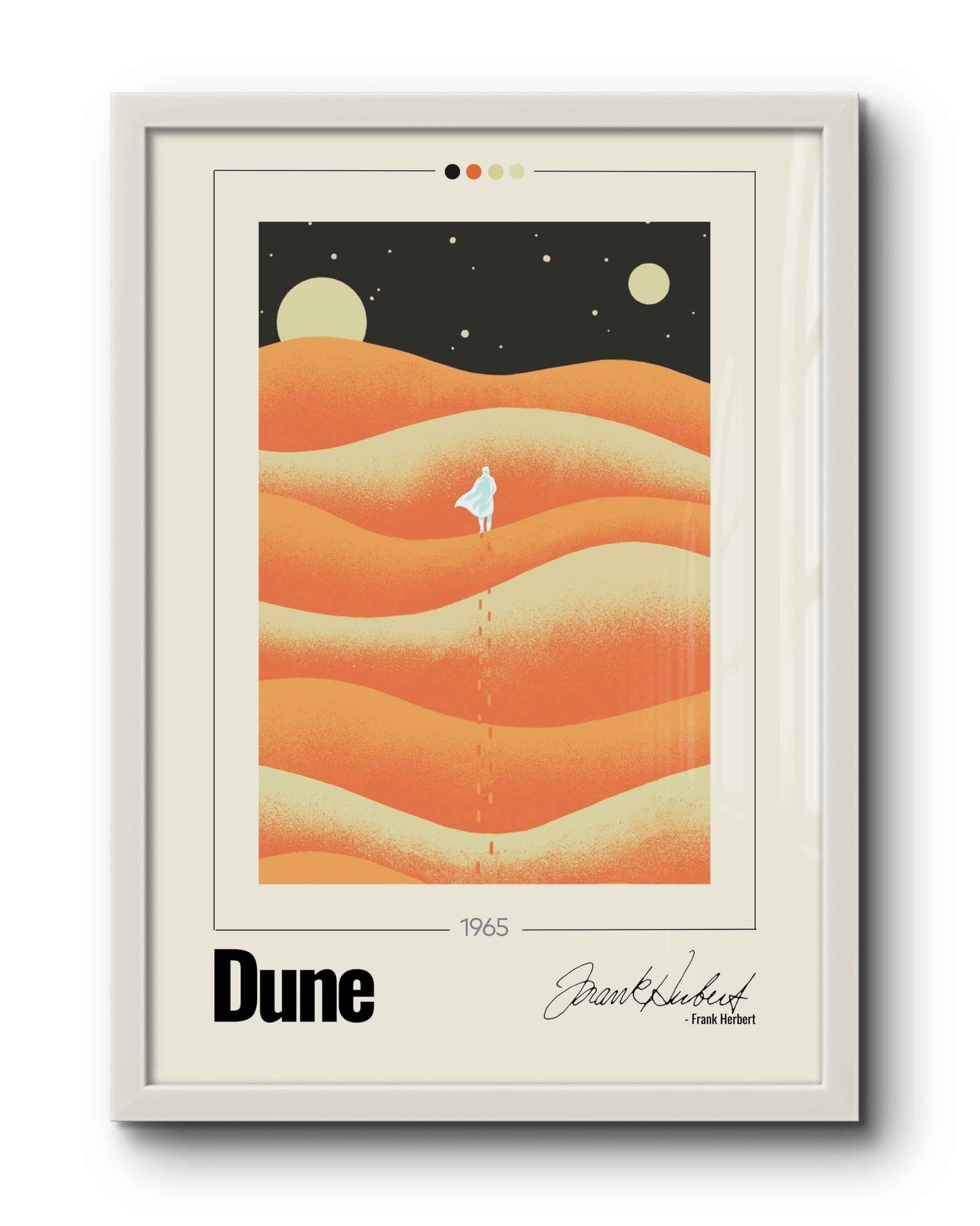 Quadro: Dune (1965) by Frank Herbert