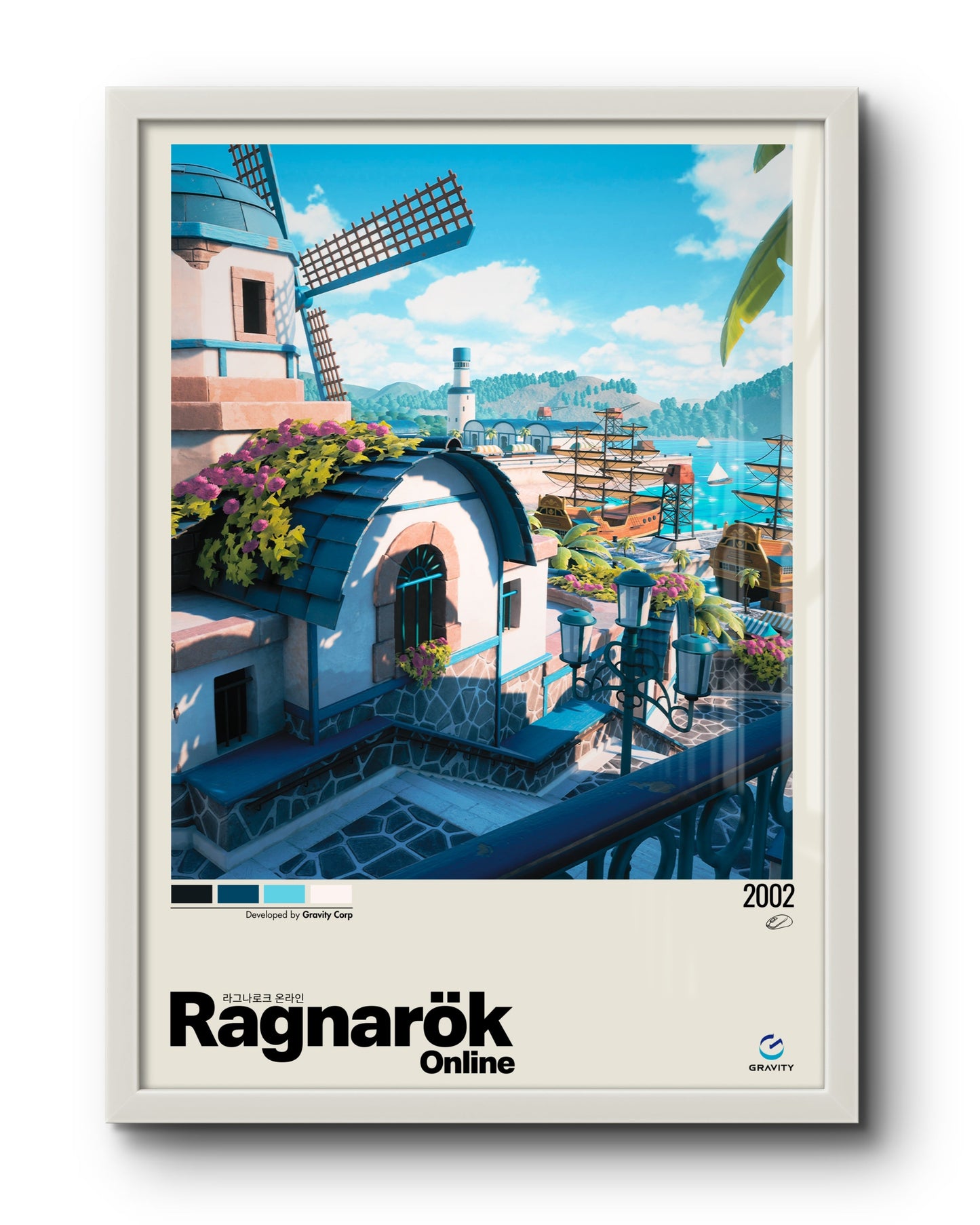 Quadro: Ragnarök Online (2002)