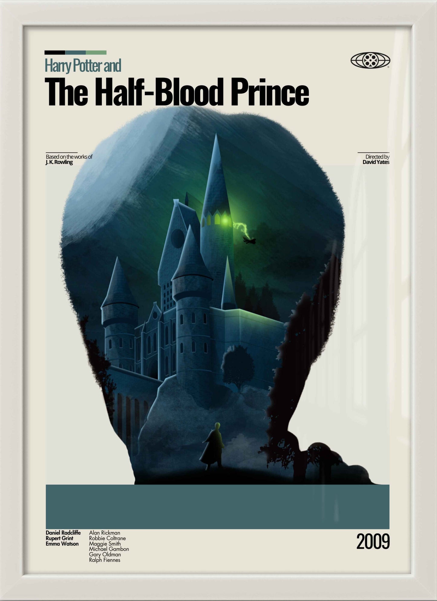 Quadro: Harry Potter e o Enigma do Príncipe (2009)